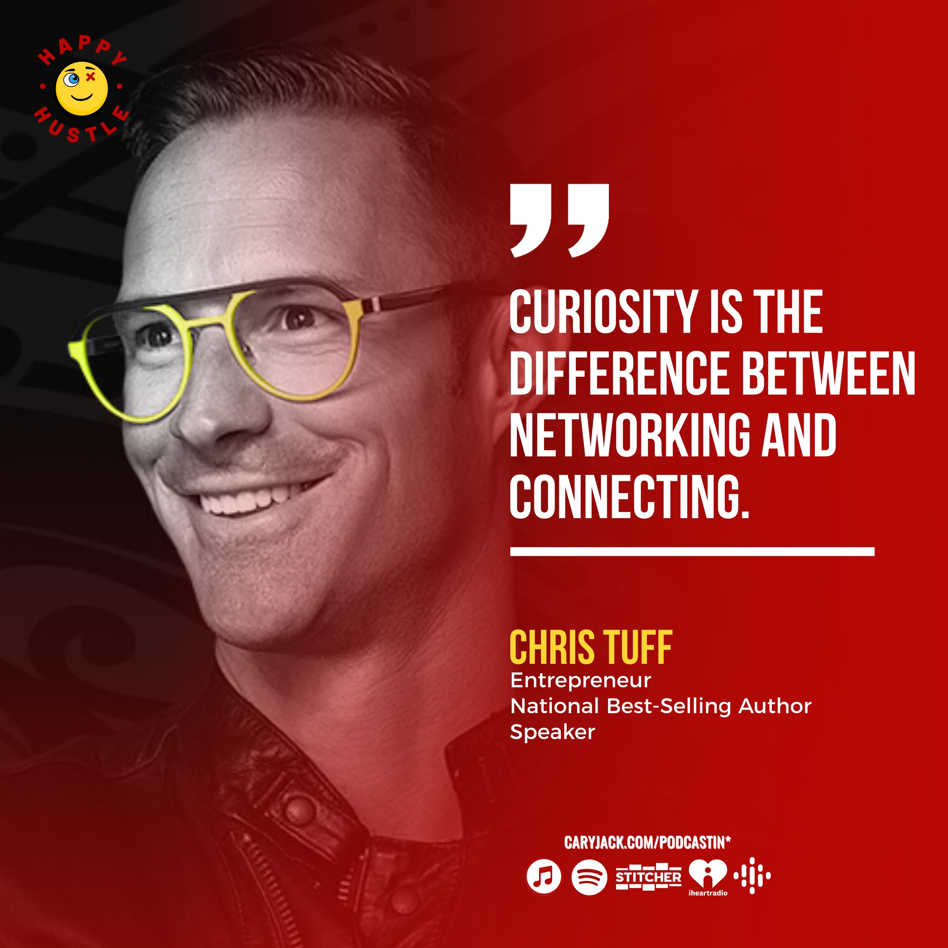 Don’t Be an Askhole, Make Your Asks Matter with Serial Entrepreneur, Best-selling Author, and Speaker Chris Tuff — quote