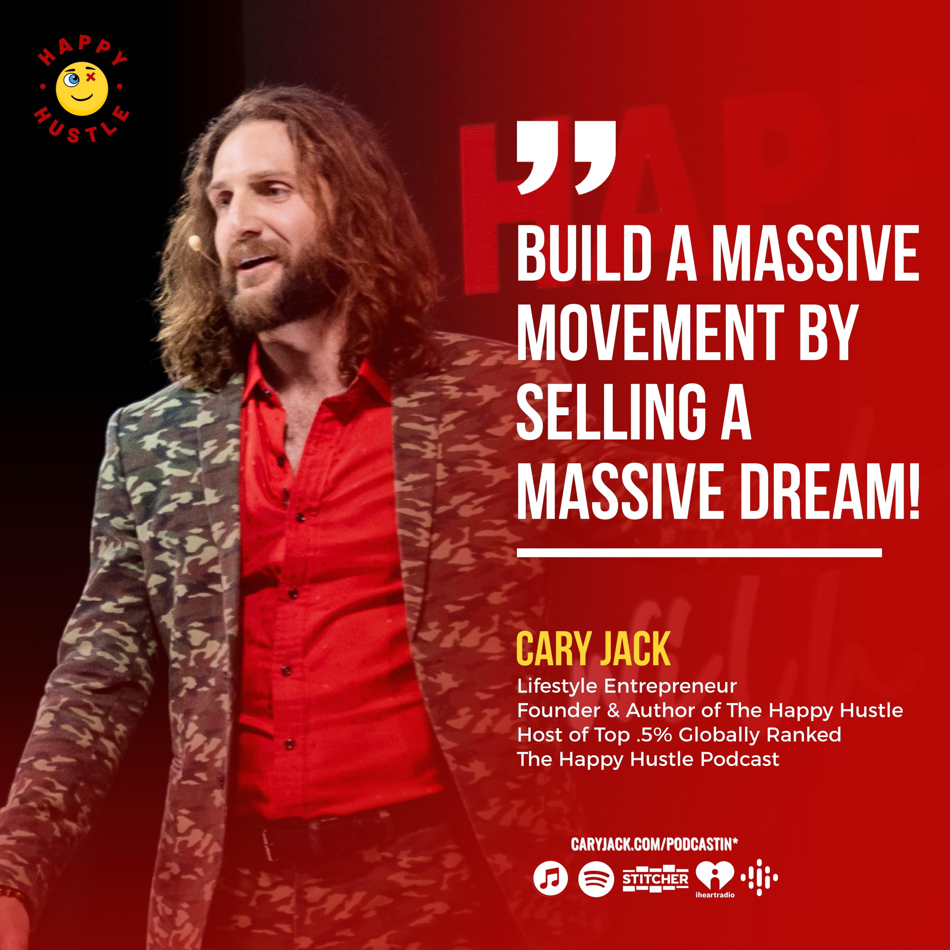 #1 Principle for Building a Massive Movement with Cary Jack — quote