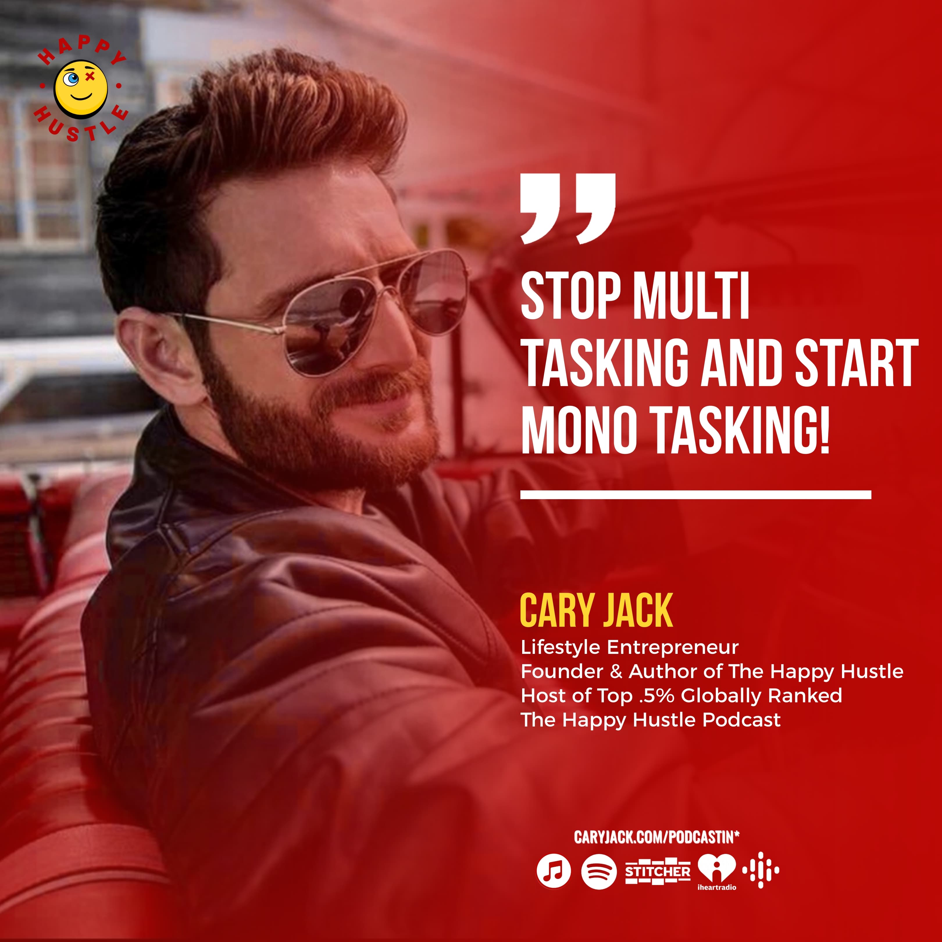 Multi Tasking vs Mono Tasking: Productivity Secrets with Cary Jack — quote