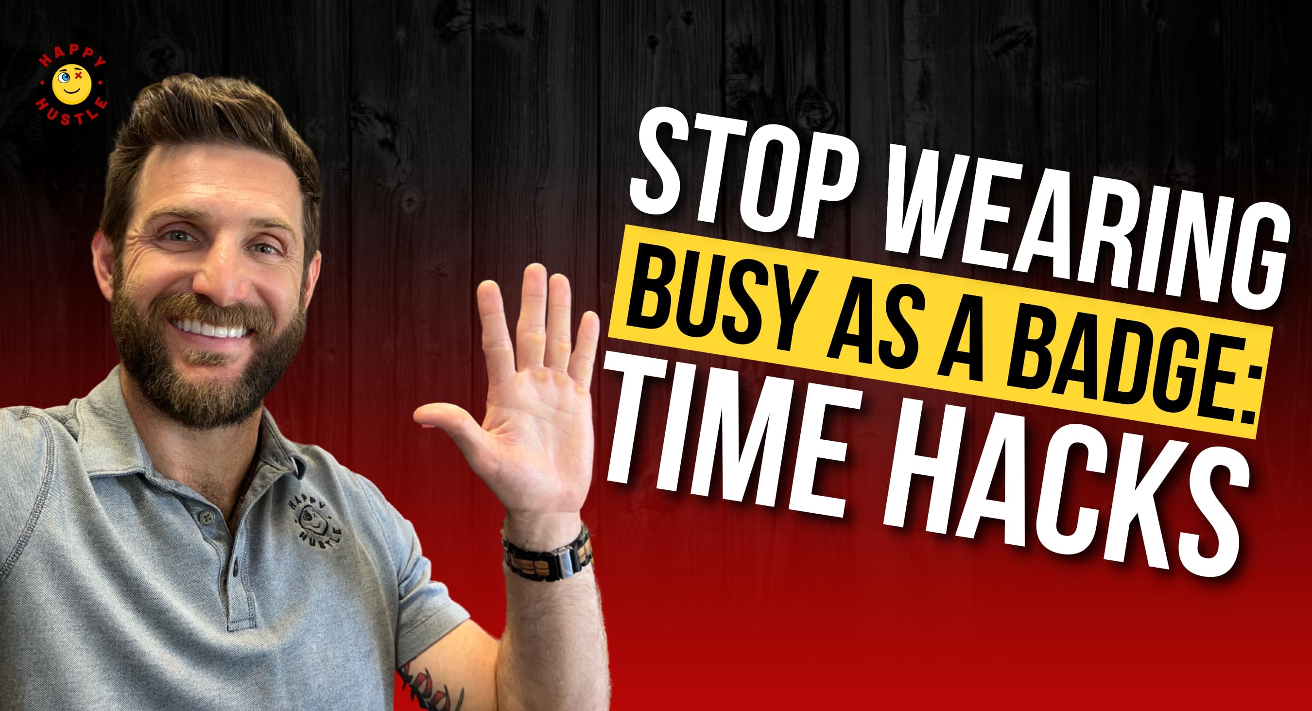 STOP wearing BUSY as a Badge of Honor with Cary Jack