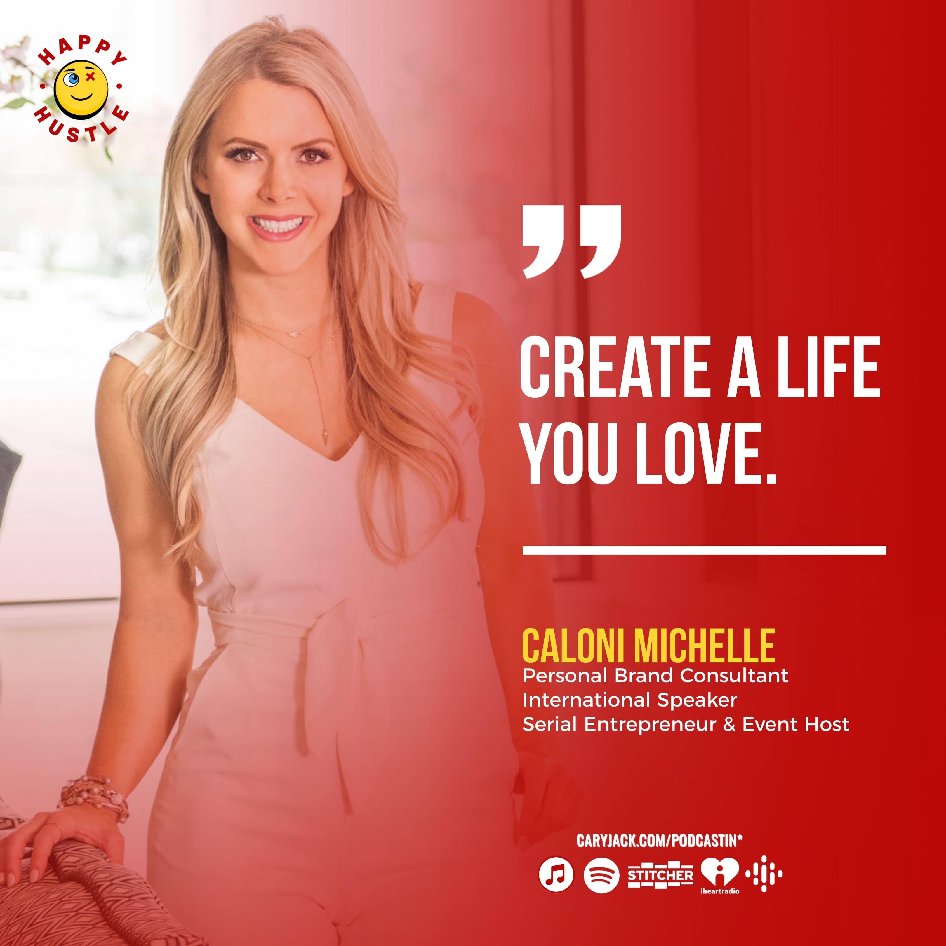 Build, Grow, and Scale Your Personal Brand with Internationally Recognized Personal Brand Consultant and Speaker, Caloni Michelle — quote