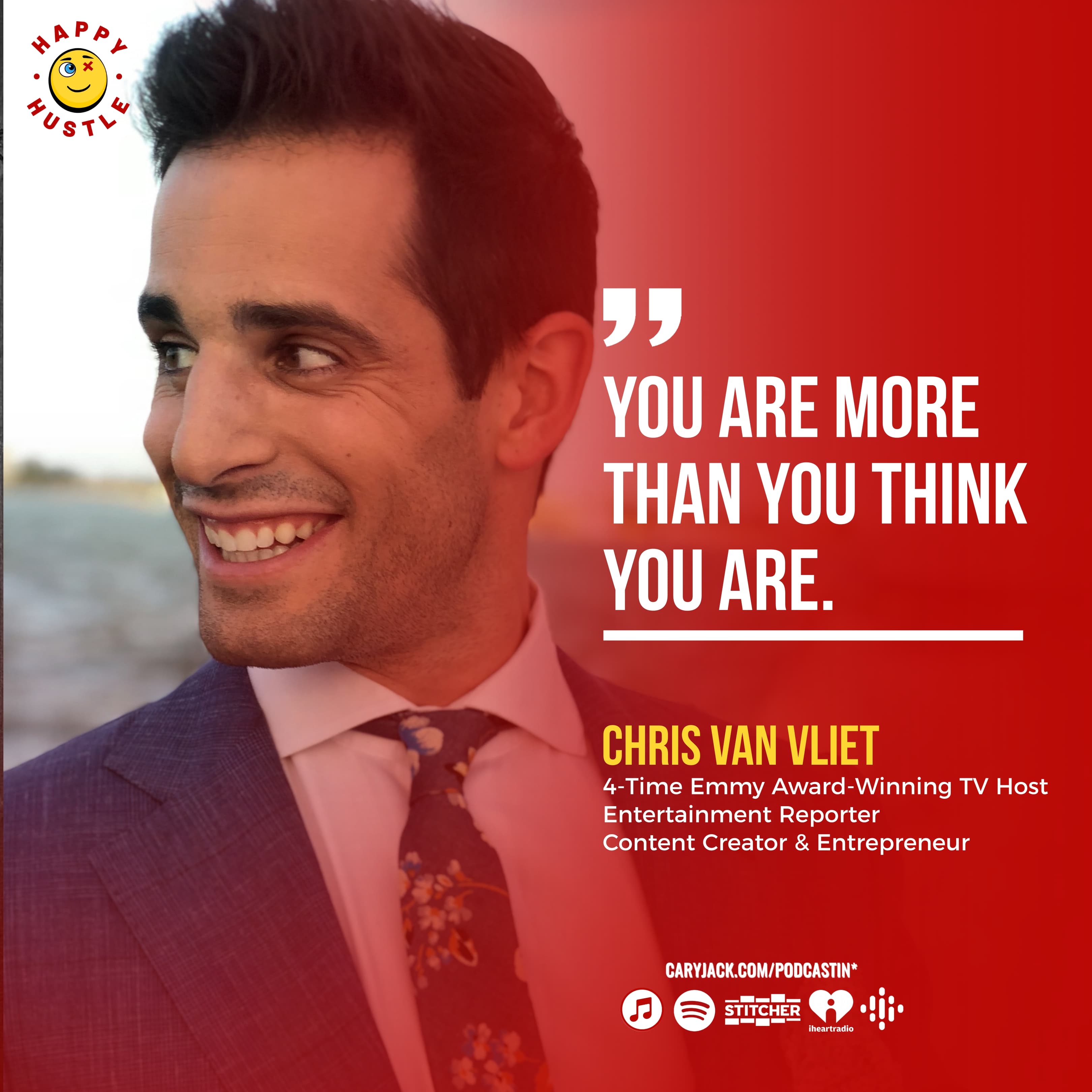 Ask Better Questions, Get Better Answers with 4-time Emmy Award-Winning TV Host, Entertainment Reporter, and Content Creator, Chris Van Vliet — quote
