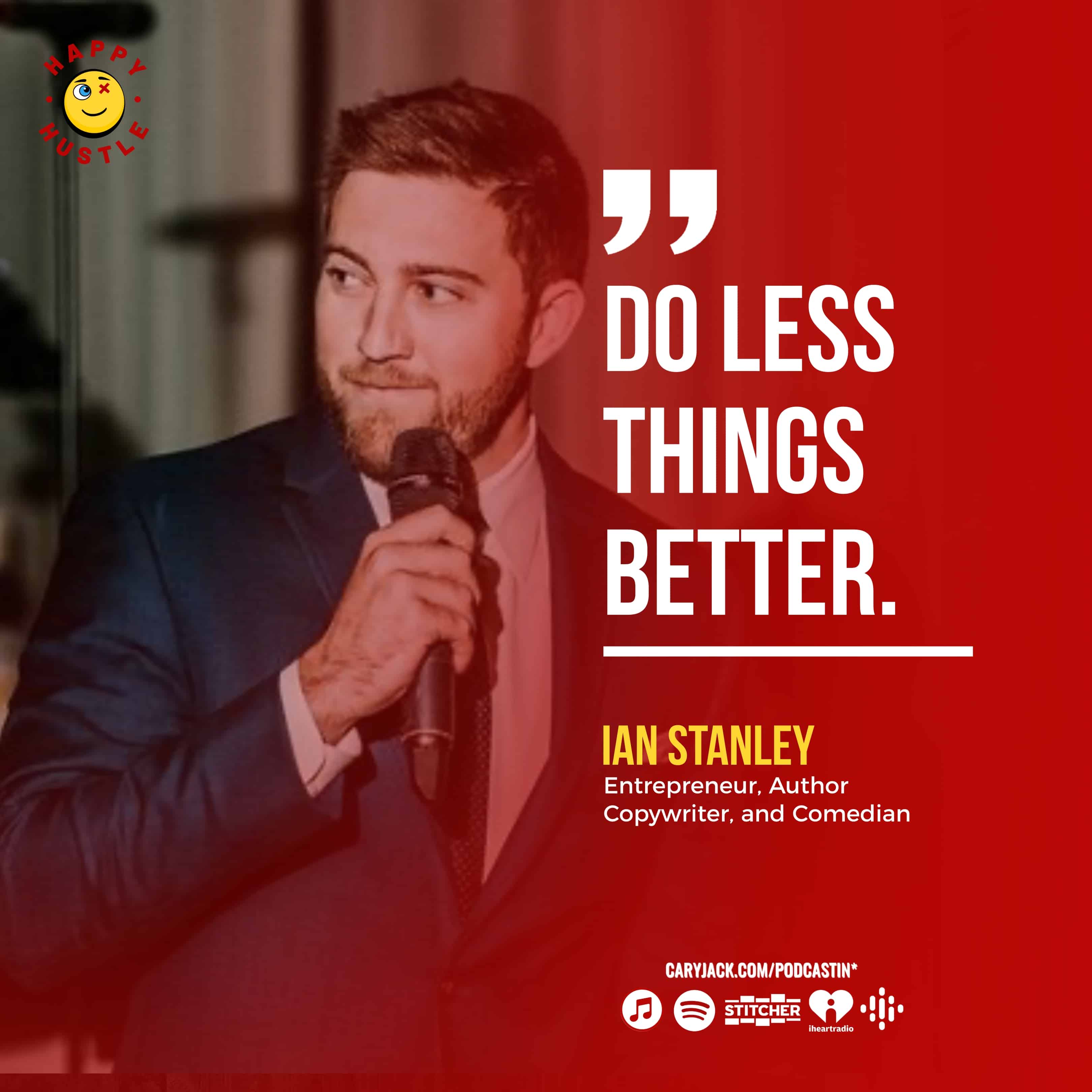 Identify Your Unique MONEY DNA To Earn More Abundantly with Entrepreneur, Copywriter, Author, and Comedian, Ian Stanley — quote