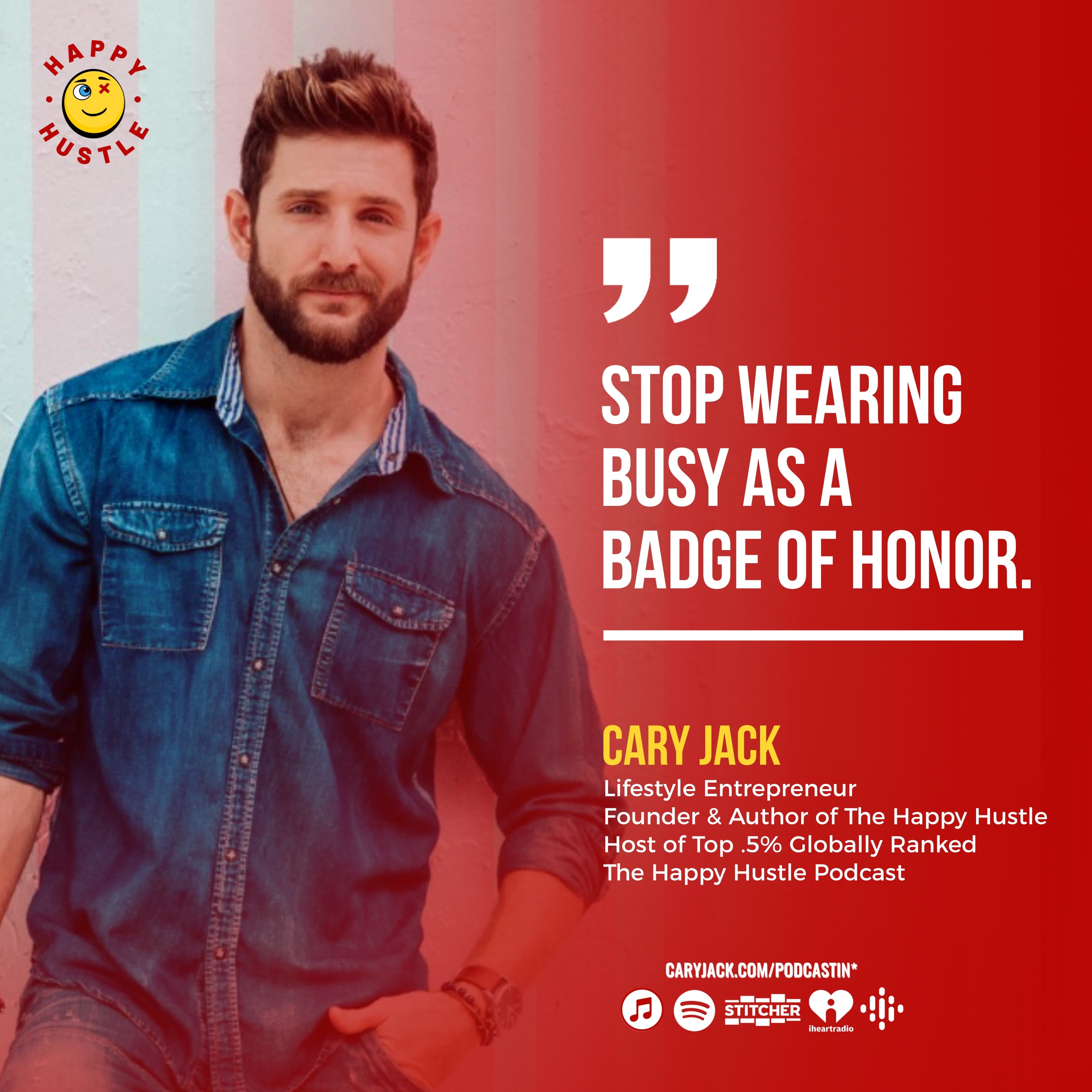 The 3 Things WEALTHY People Do with Cary Jack — quote