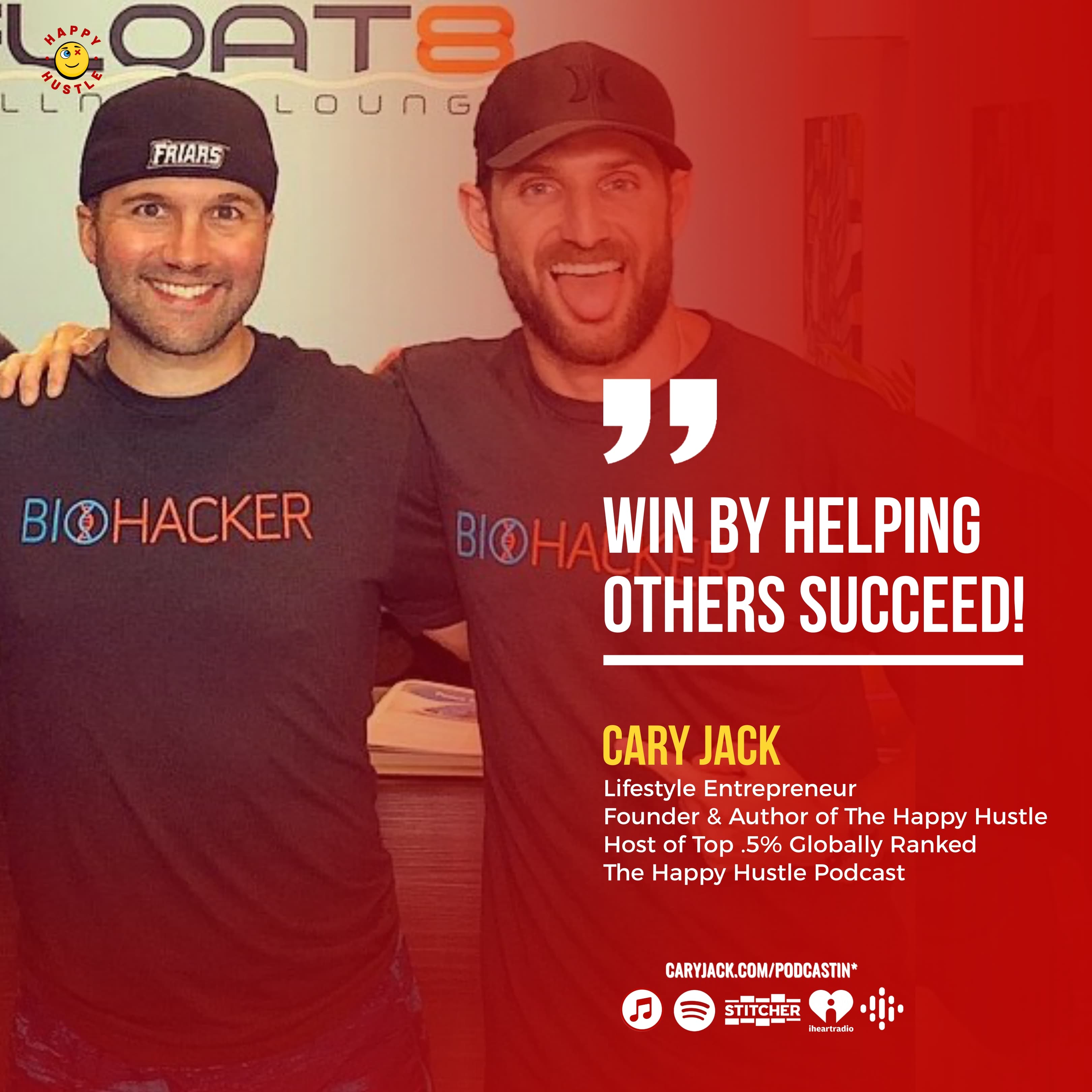 Collaboration over Competition: 3 Tactics to Win by Helping Others Succeed with Cary Jack — quote