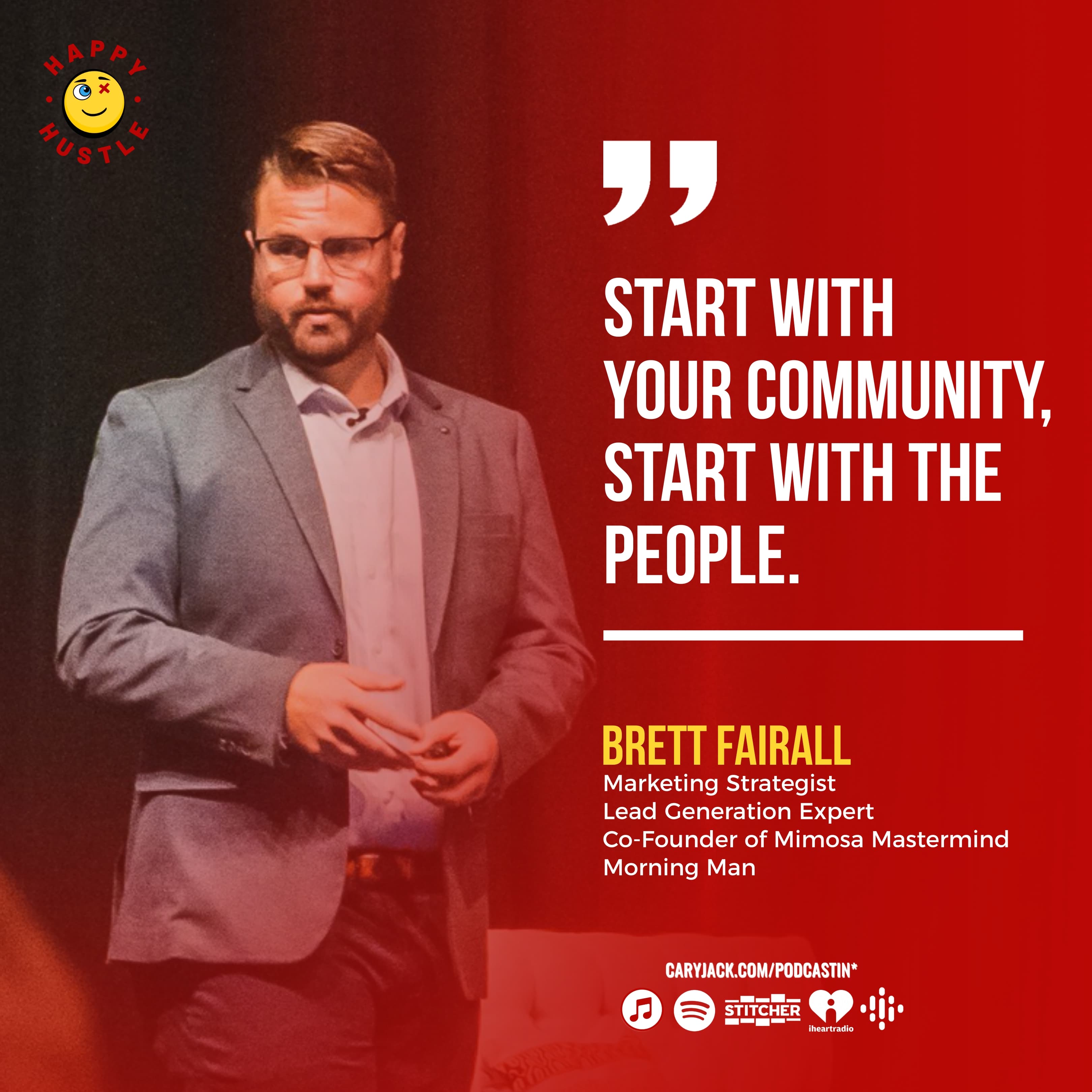 Online Marketing Masterclass: Increase Conversions & Spread Your Message with Expert Marketing Strategist and Co-founder of Morning Man Brett Fairall — quote