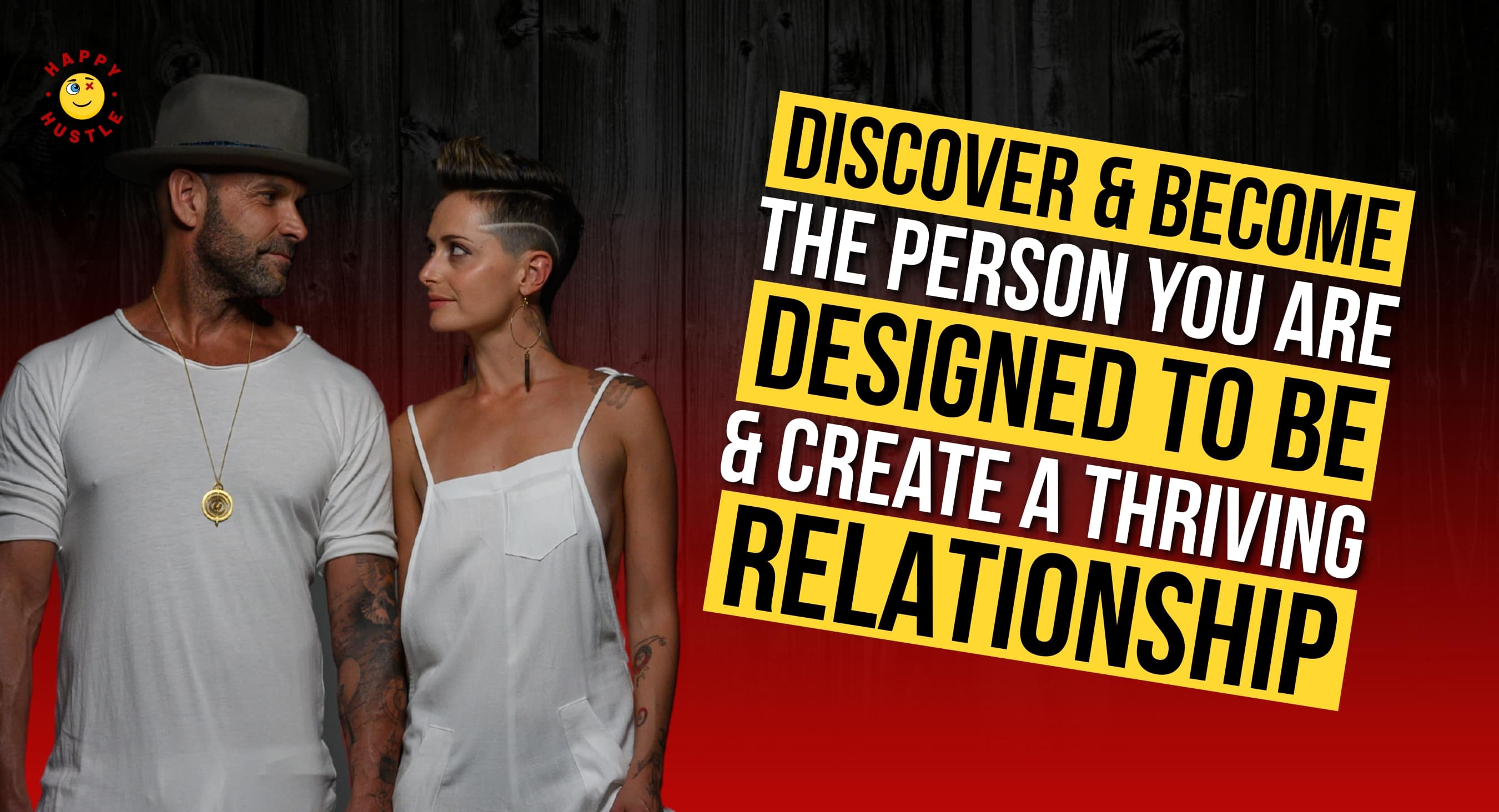 Become The Person You Are Designed To Be & Create a Thriving Relationship with Co-Founding Stewards of BEQOMING, Azrya and Benjamin Bequer