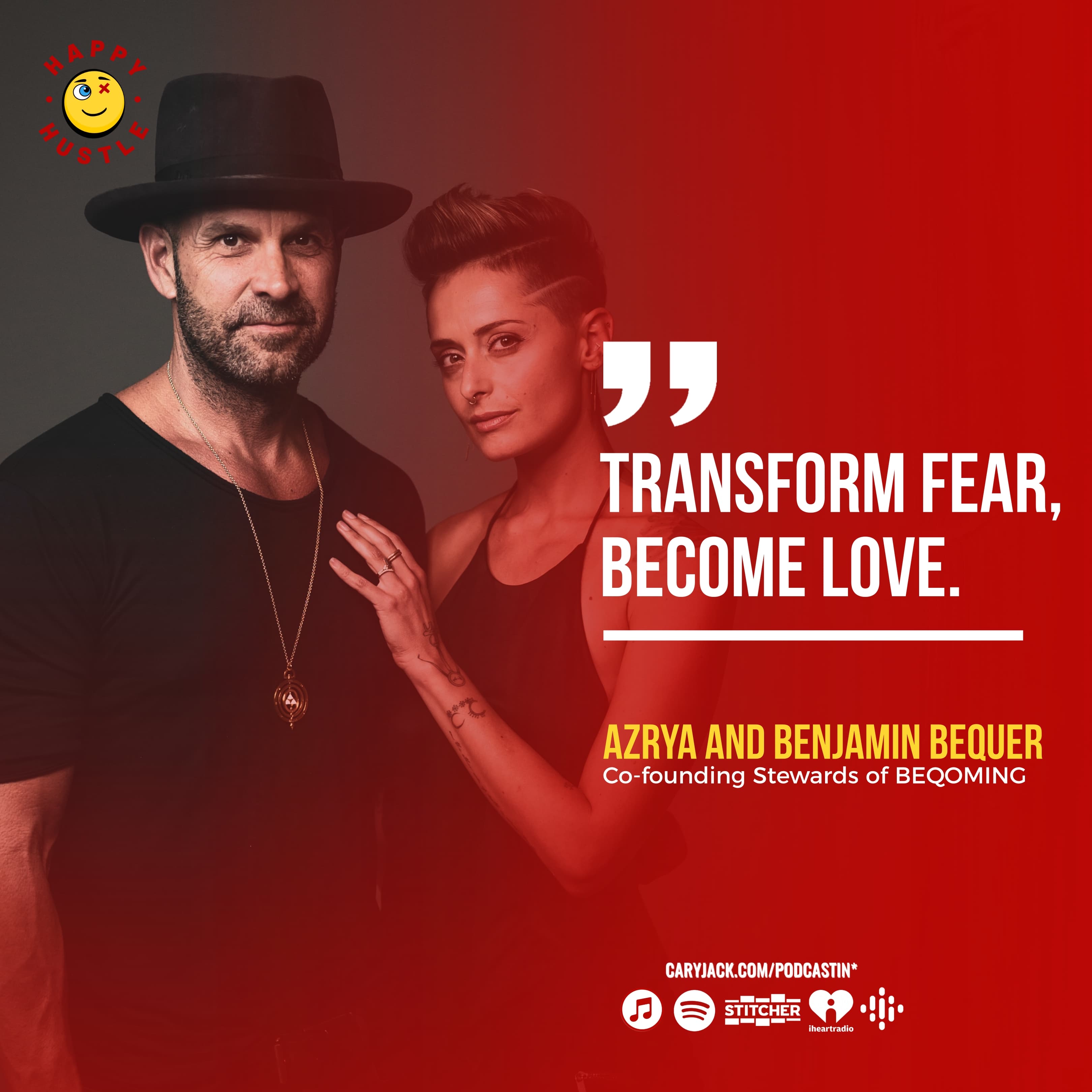 Become The Person You Are Designed To Be & Create a Thriving Relationship with Co-Founding Stewards of BEQOMING, Azrya and Benjamin Bequer — quote