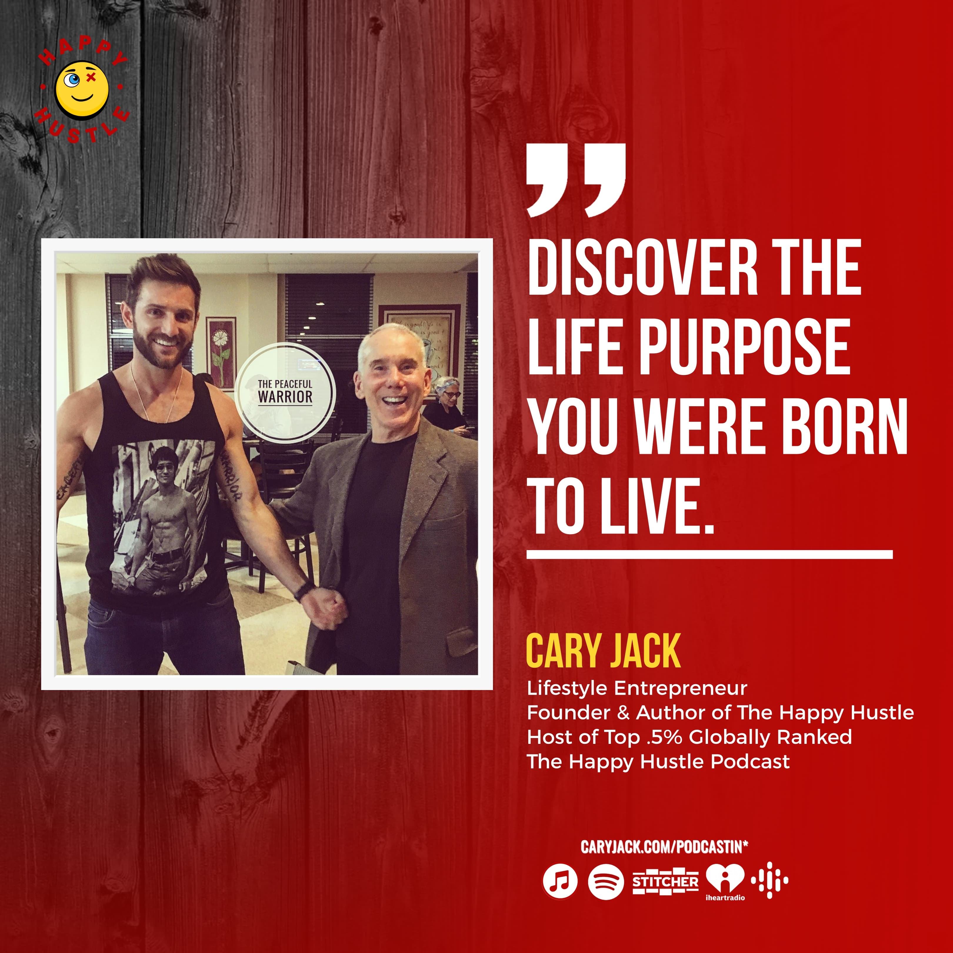 The Life Purpose Calculator: Use this tool to Discover Your Life’s Purpose with Cary Jack — quote