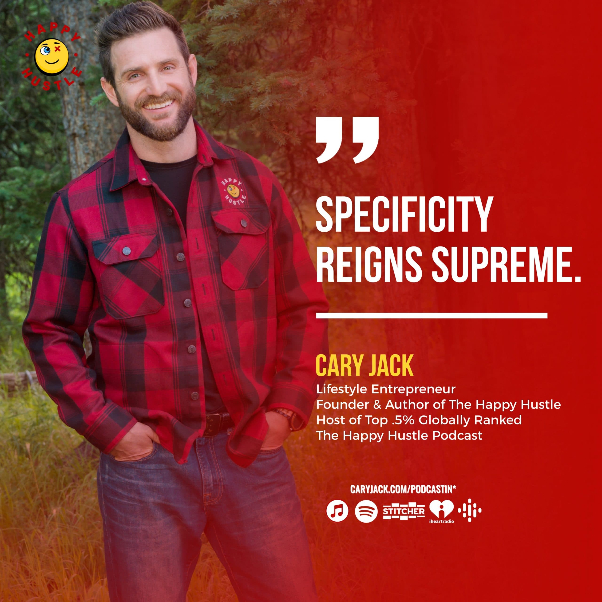 The More Specific, The More Terrific: Attract Your Perfect Referrals Like This with Cary Jack — quote