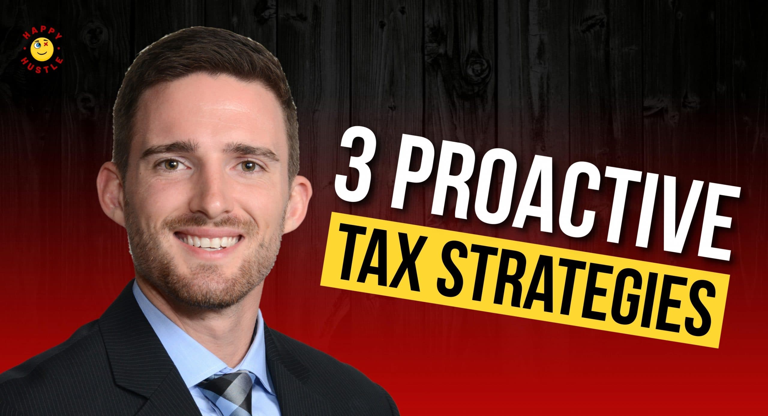 3 Proactive Tax Strategies to Save You $$ with Sean Pfalzgraf