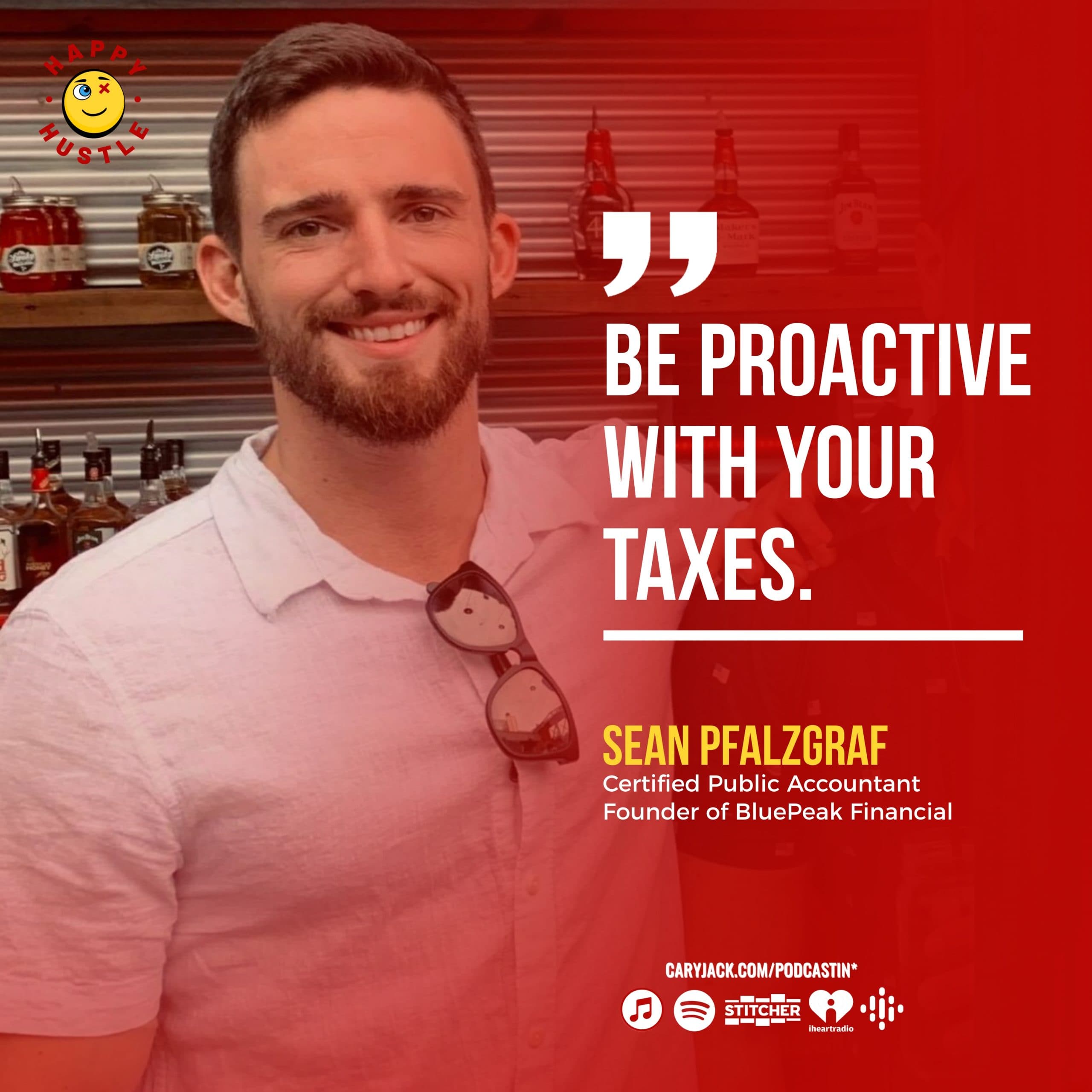 3 Proactive Tax Strategies to Save You $$ with Sean Pfalzgraf — quote