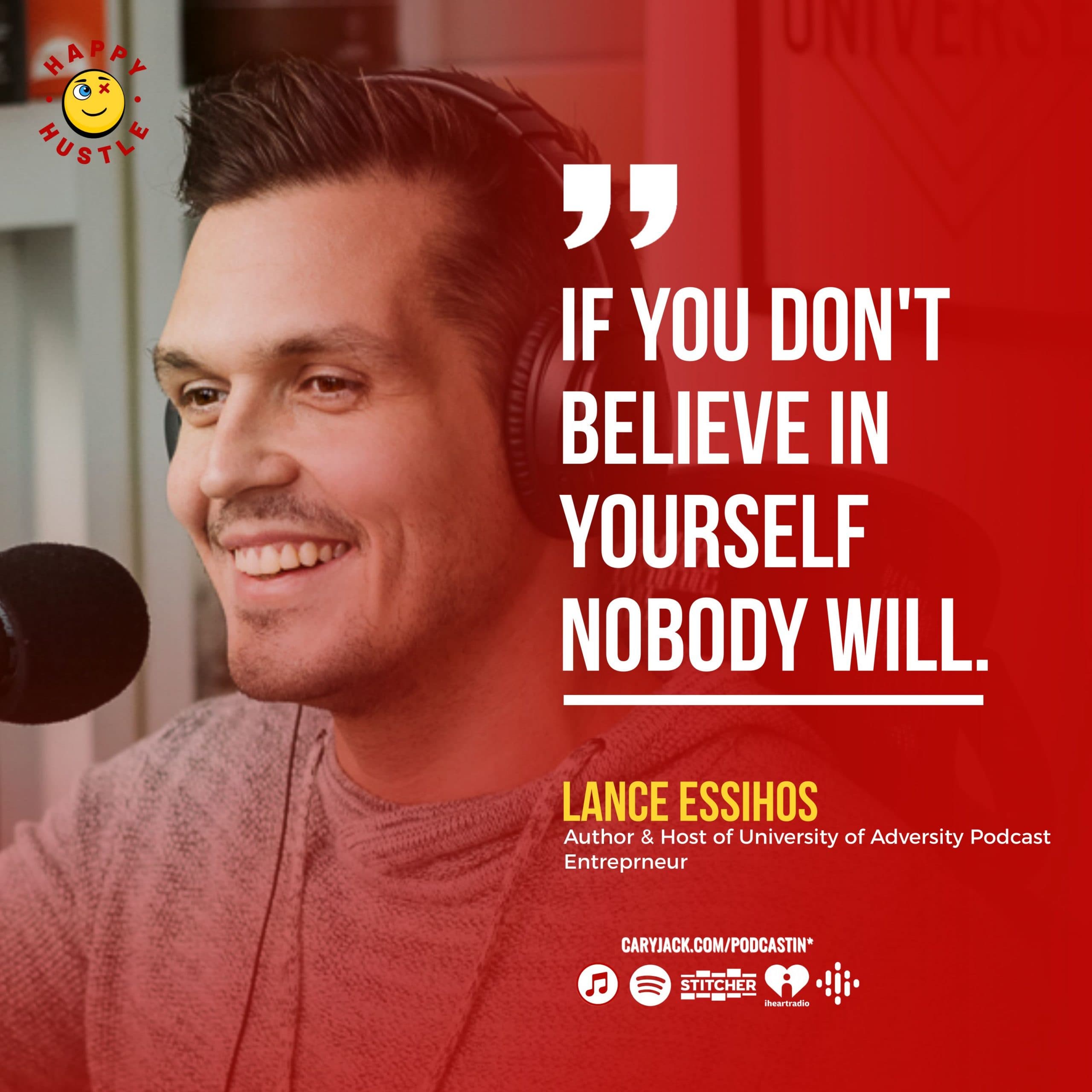 Mastering Adversity: Unlock the Warrior with Author, Podcaster, and Entrepreneur Lance Essihos — quote