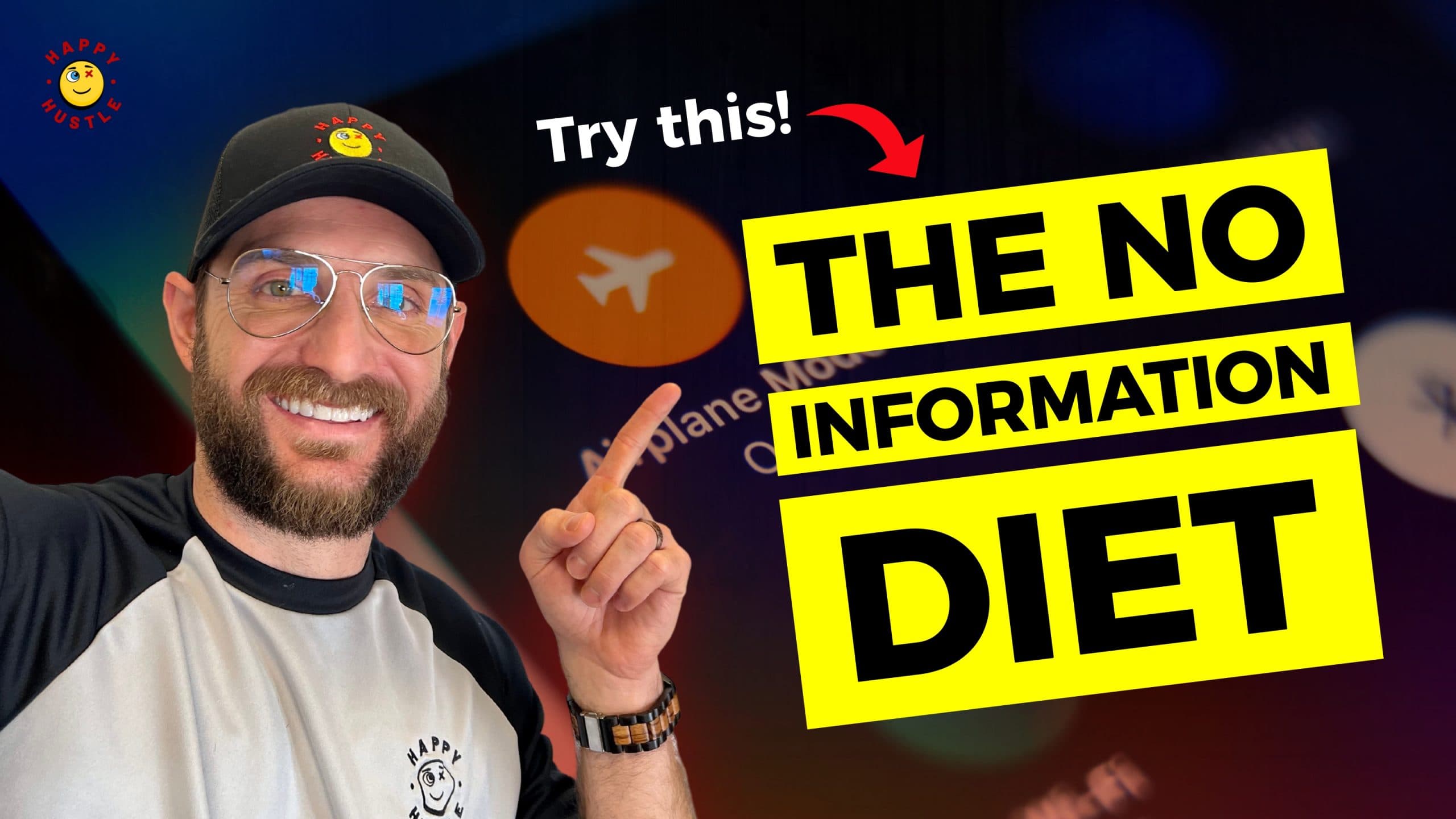 The No Information Diet: Stop Consuming, Start Producing with Cary Jack