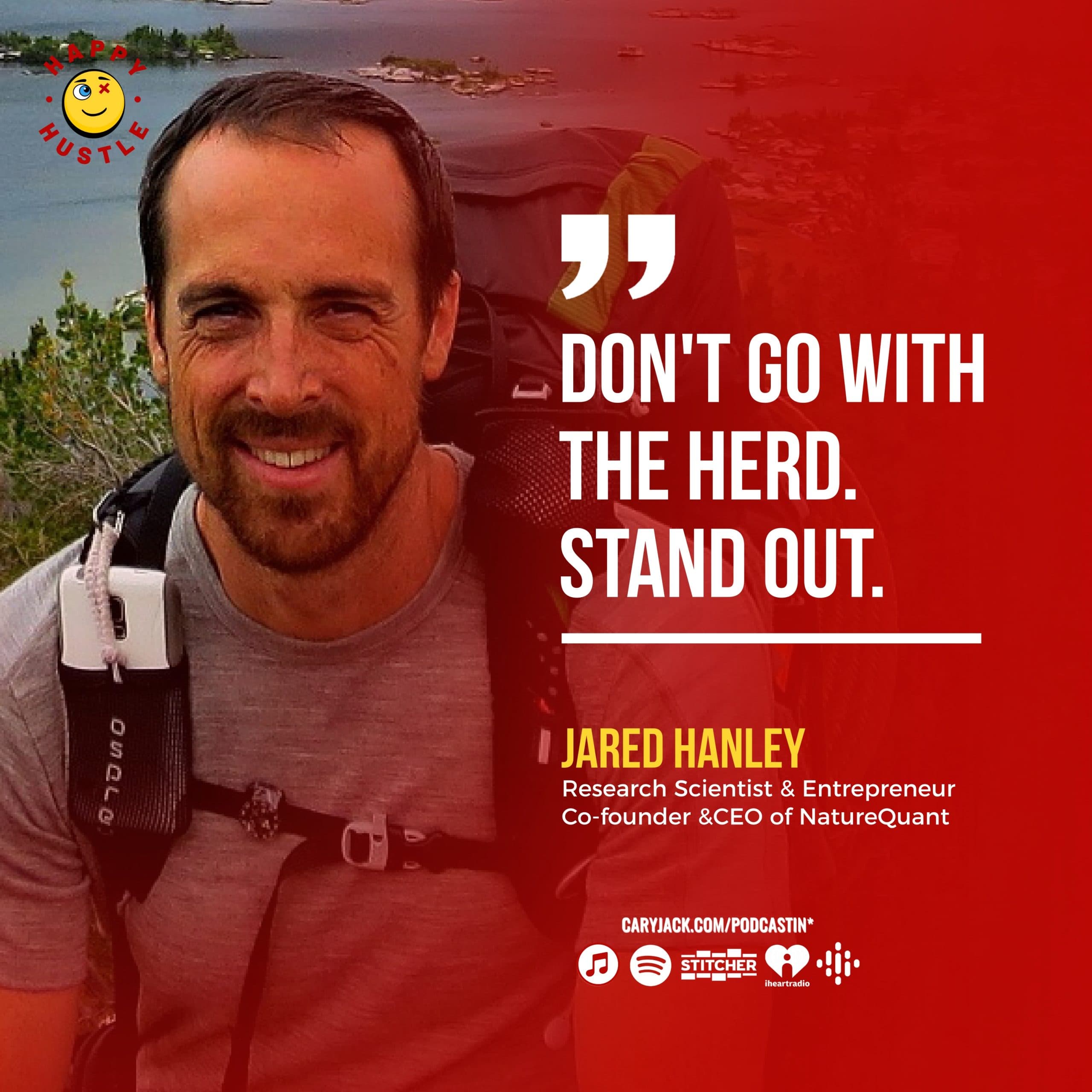 Why You Should Get Outside More! Increased Nature Exposure = Healthier, Longer Life with Research Scientist & CEO of NatureQuant, Jared Hanley — quote