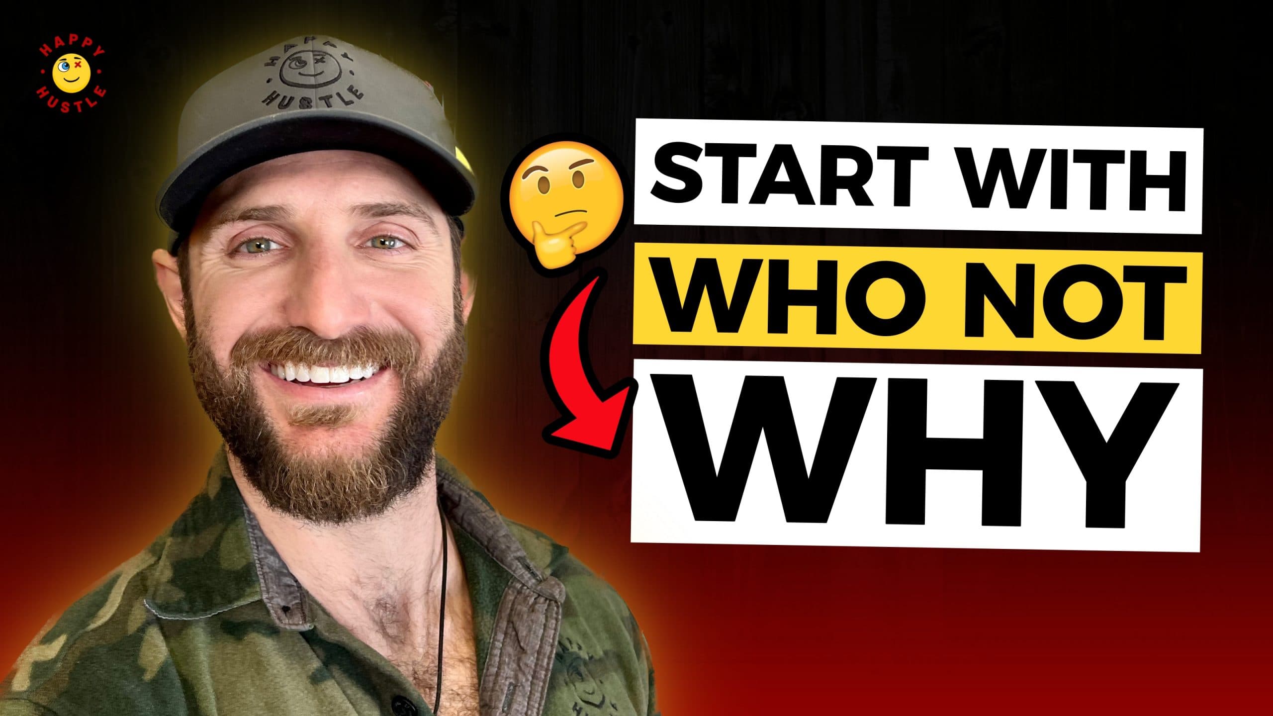 Start with Who not Why with Cary Jack