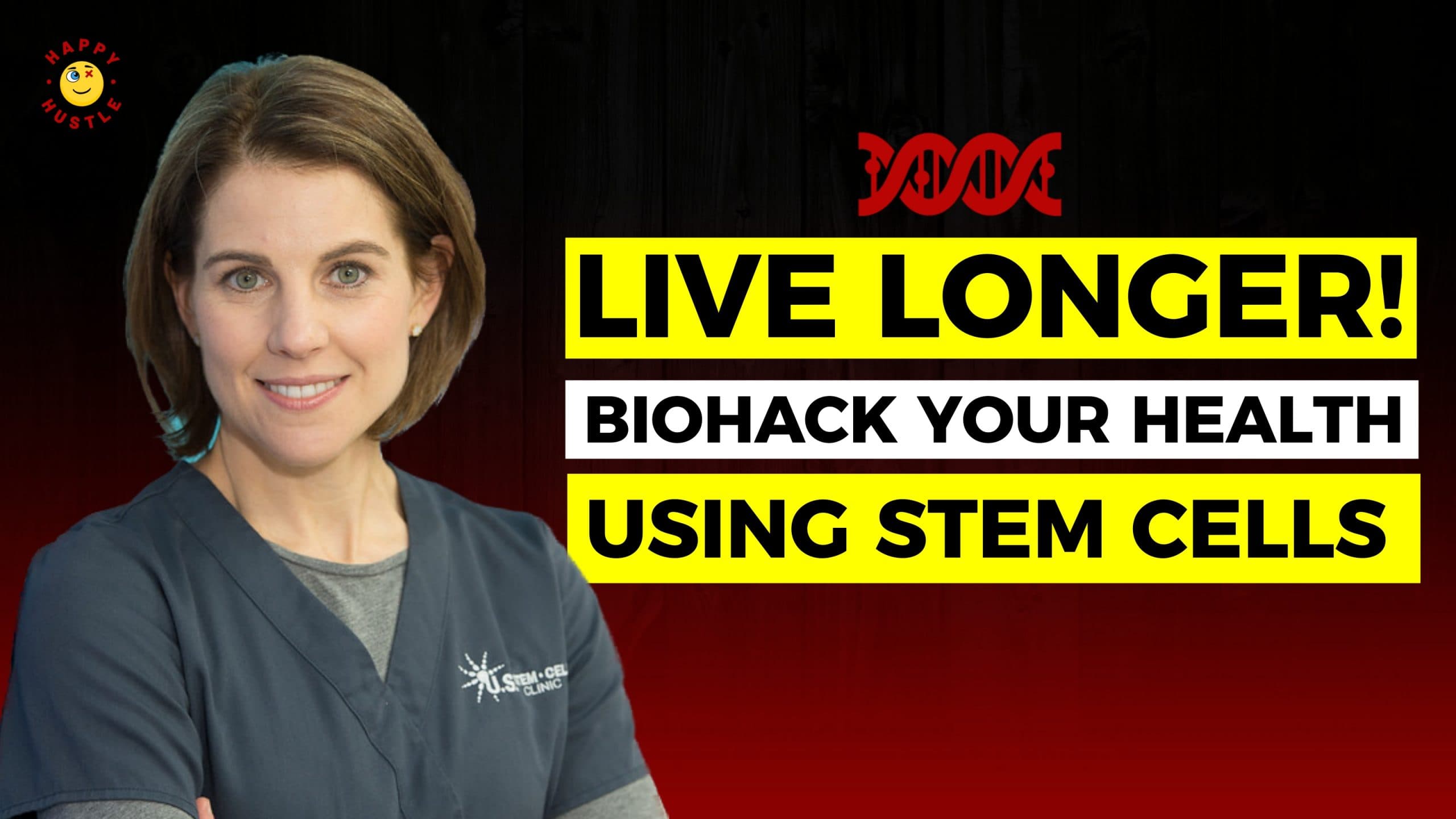 Live Longer! BIOHACK your Health using Stem Cells with World-Renowned Expert in Regenerative Medicine, Kristin Comella PhD
