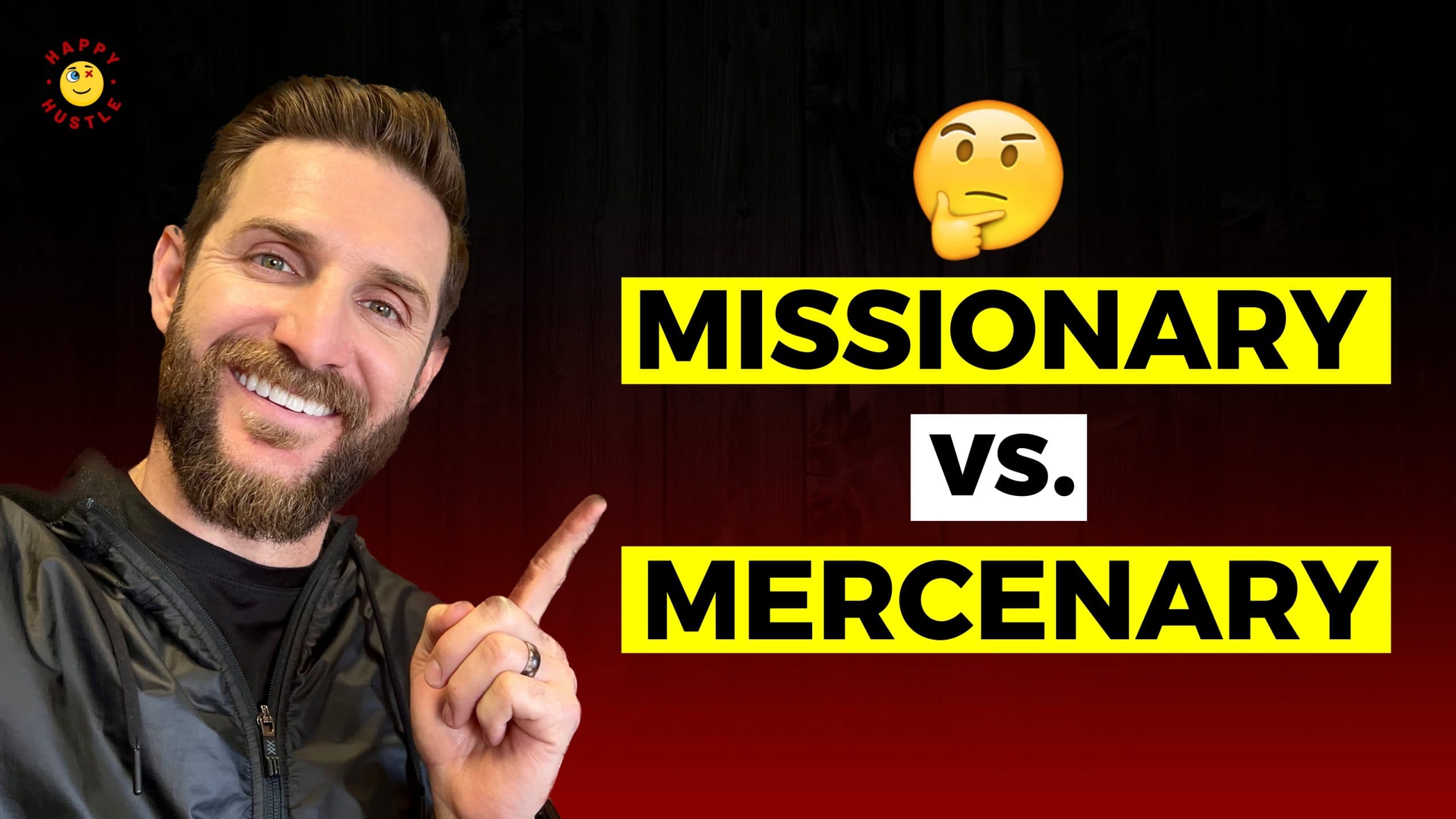 Missionary vs Mercenary: Which Are YOU? with Cary Jack