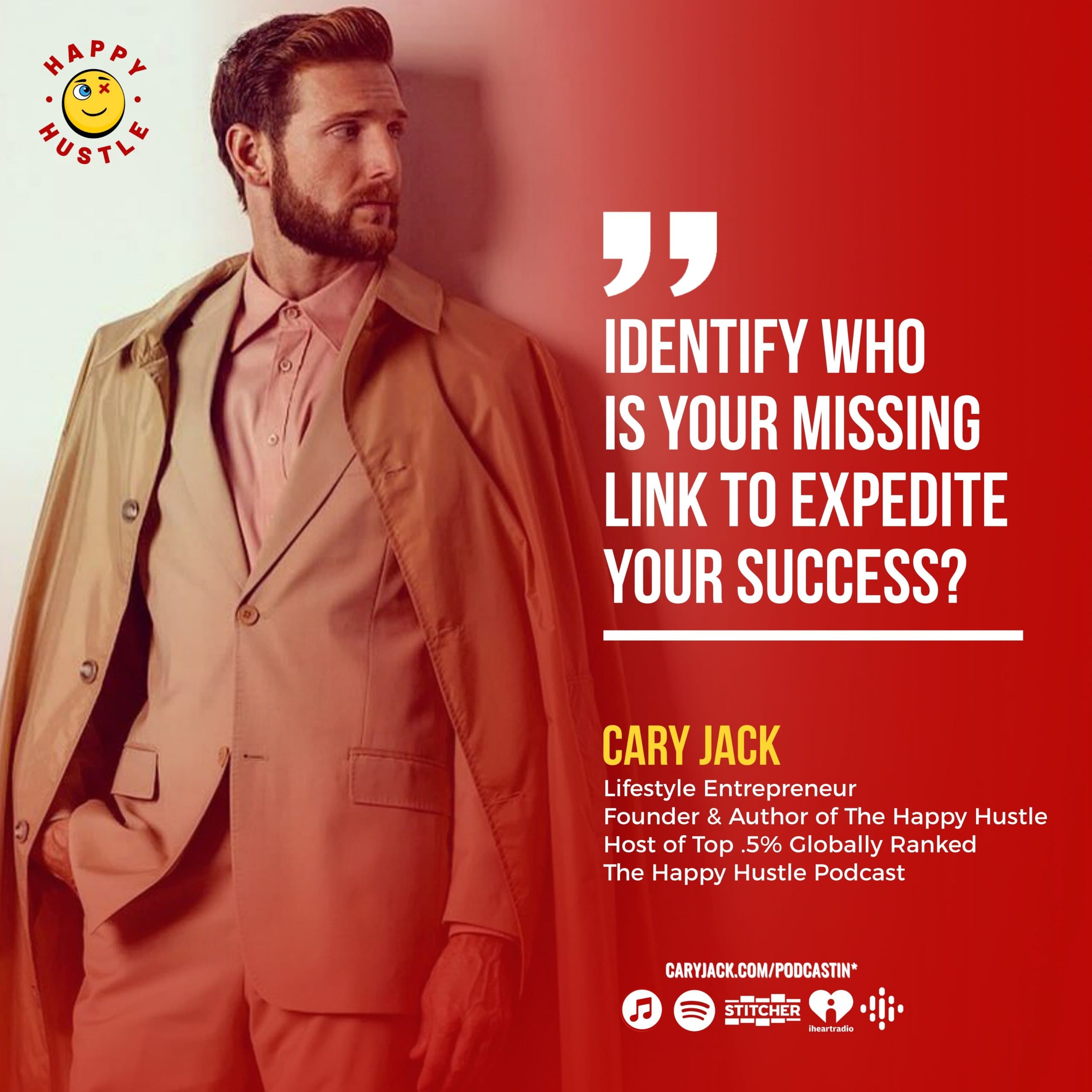 Start with Who not Why with Cary Jack — quote
