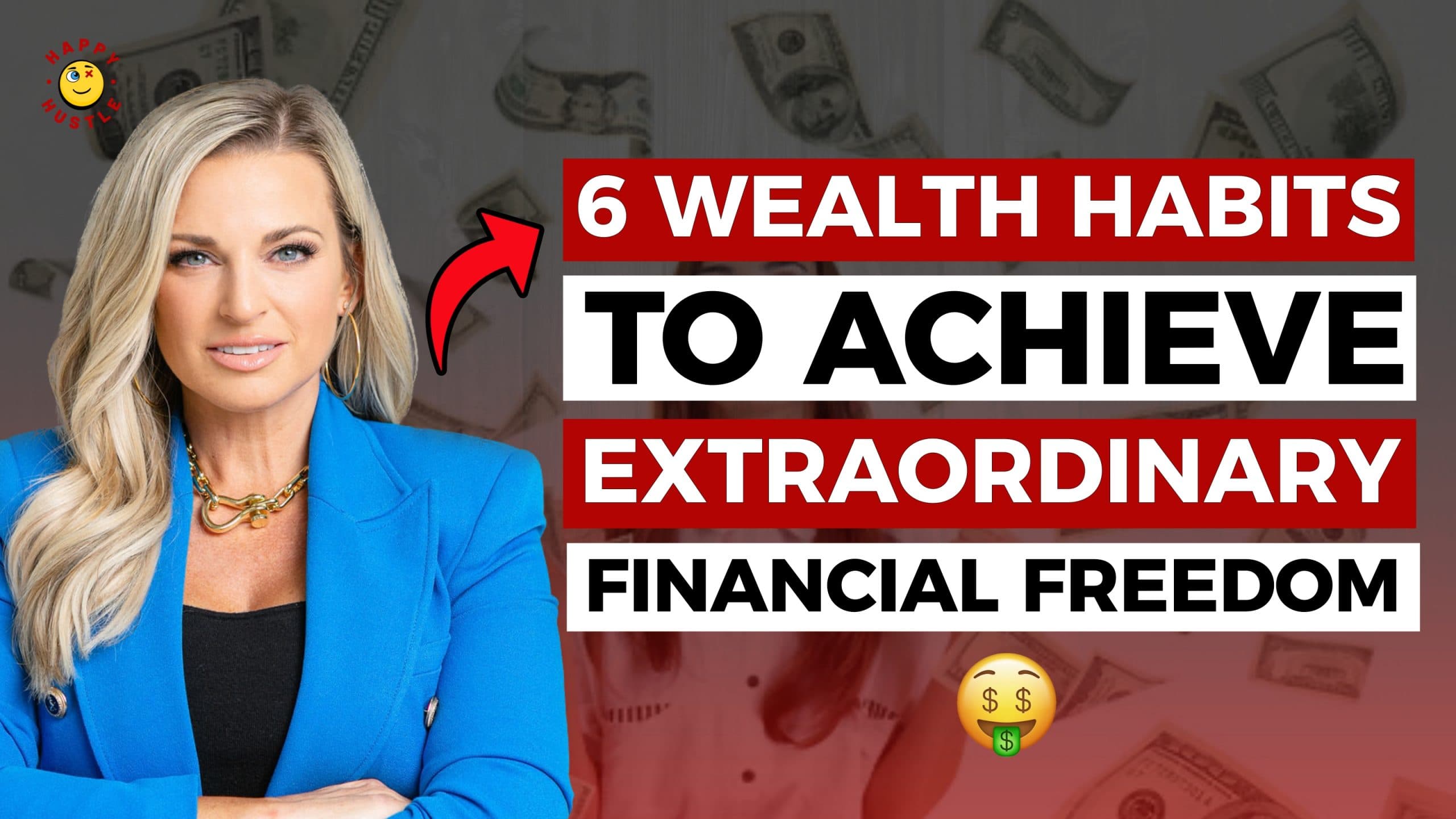 6 Wealth Habits to Achieve Extraordinary Financial Freedom with Best-selling Author, Real Estate Investor, and Serial Entrepreneur Candy Valentino
