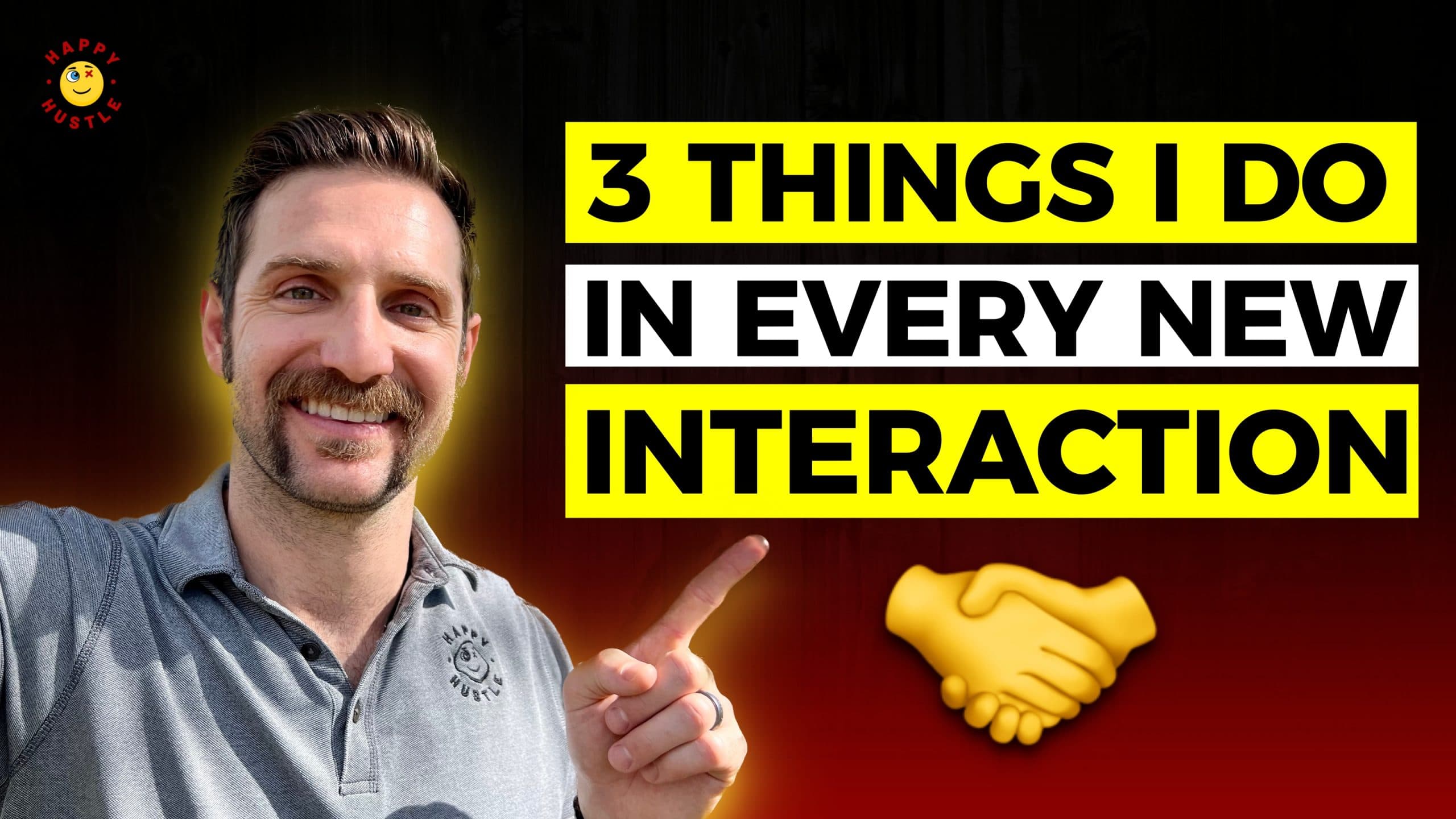 More Conversations, Less Agenda – 3 things I do in Every NEW Interaction with Cary Jack