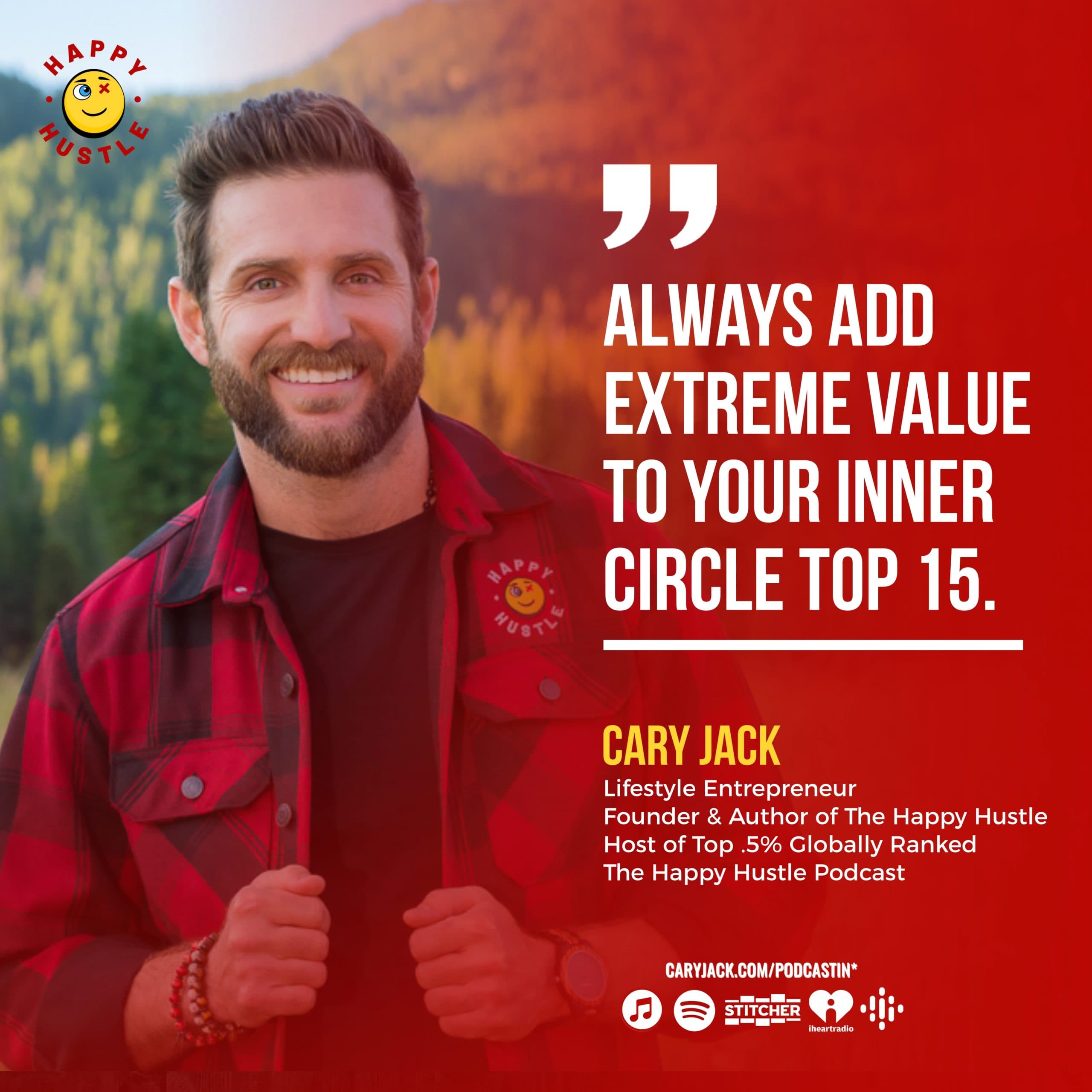 Try THIS Game-Changing Tactical Task for your Inner Circle Top 15 and watch what happens with Cary Jack — quote