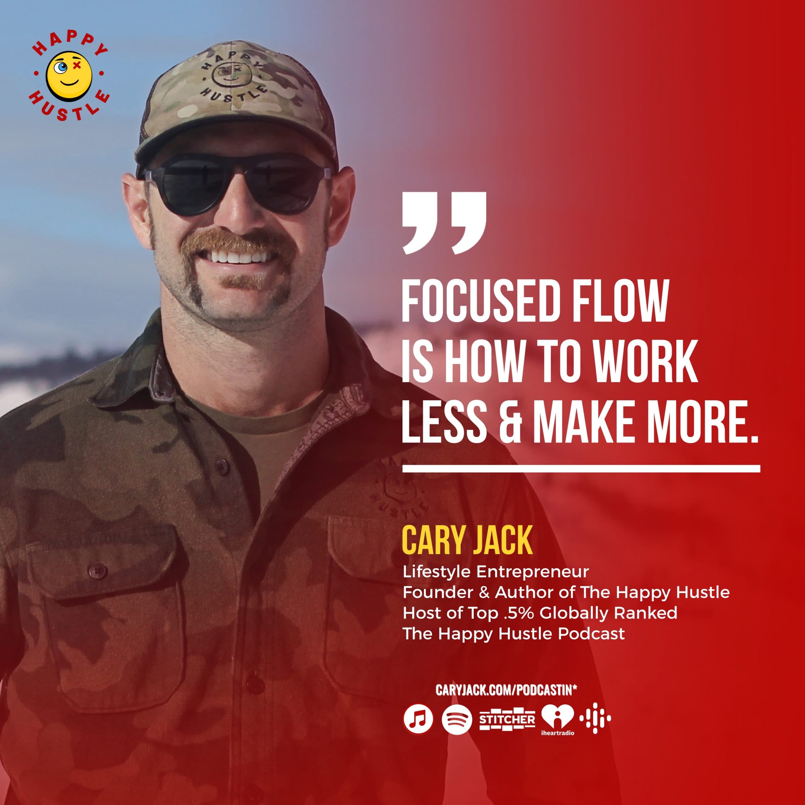 Focused FLOW: 4 Steps to a Peak Performance State with Cary Jack — quote