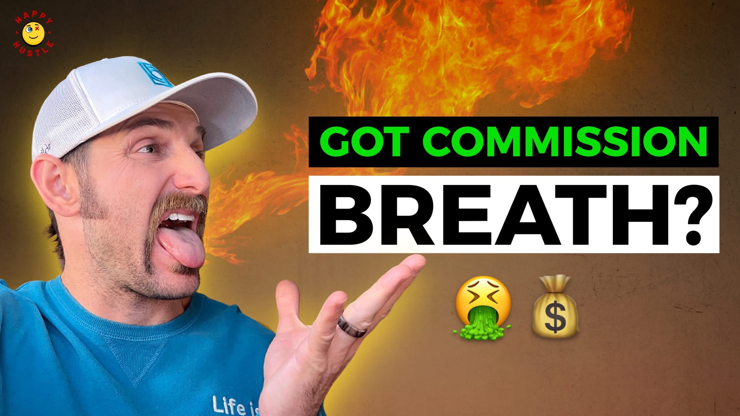 Commission Breath: How to avoid this deal-killing invisible stench with Cary Jack
