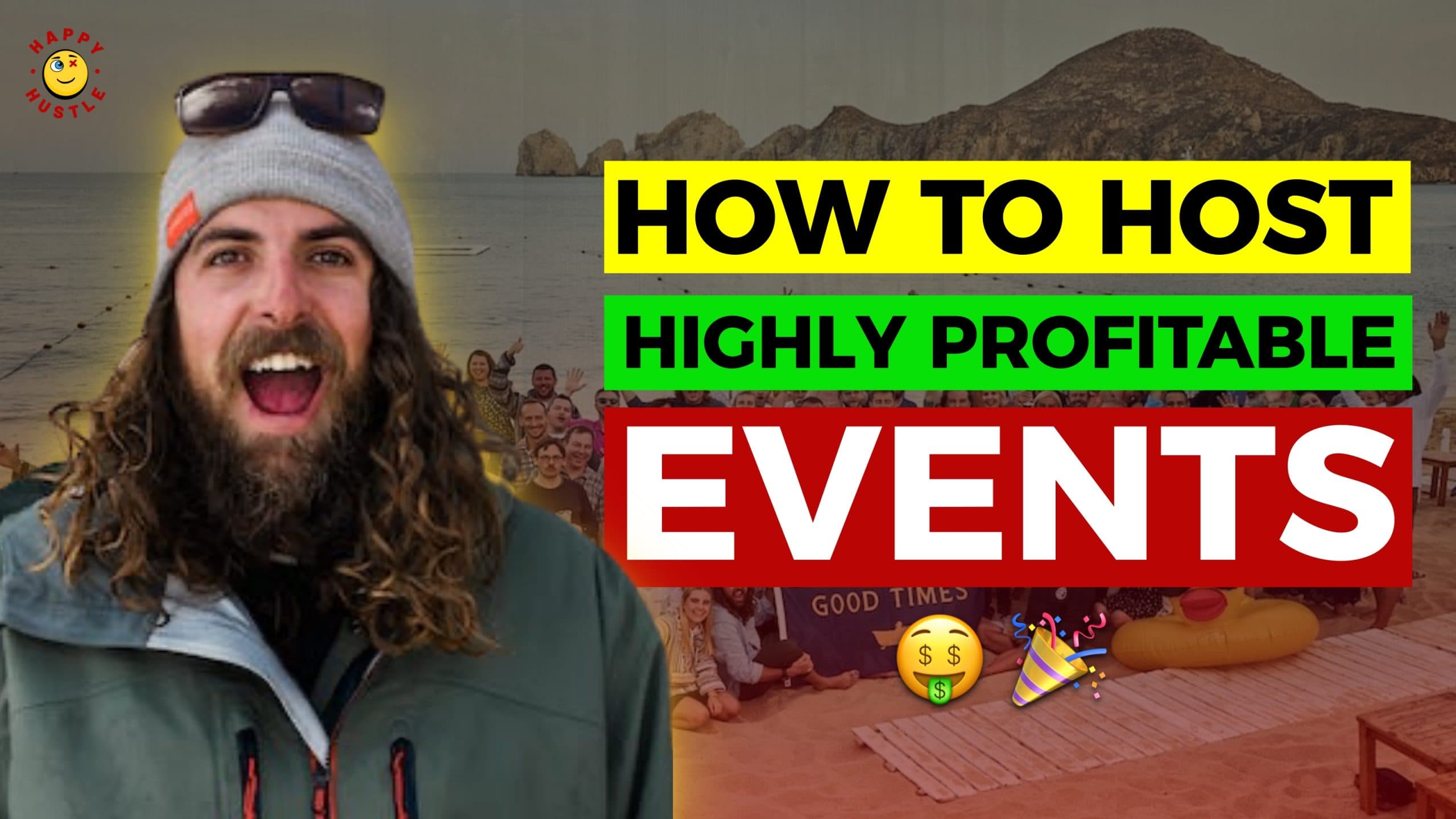 The Secrets Behind Hosting Highly Profitable Events That Build Community with Co-Founder of Baby BathWater Institute and Avid Outdoorsman, Hollis Carter