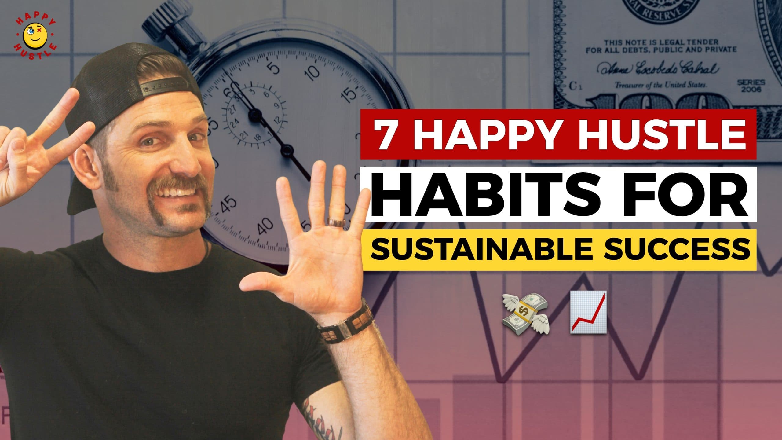 7 Happy Hustle Habits for Sustainable Success with Cary Jack