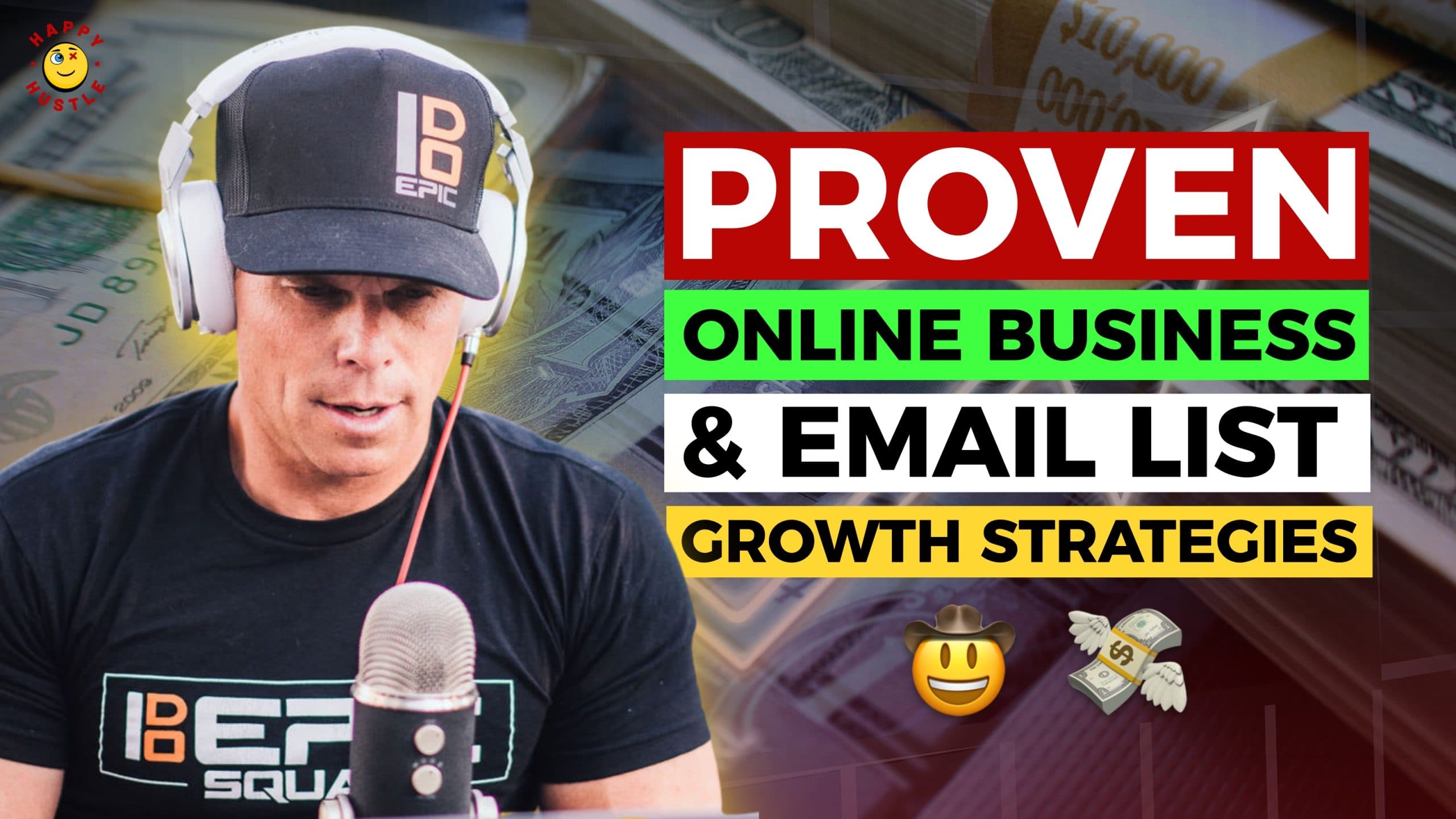 PROVEN Online Business & Email List Growth Strategies for Success with “Billion Dollar Cowboy” & Serial Entrepreneur, Bart Miller