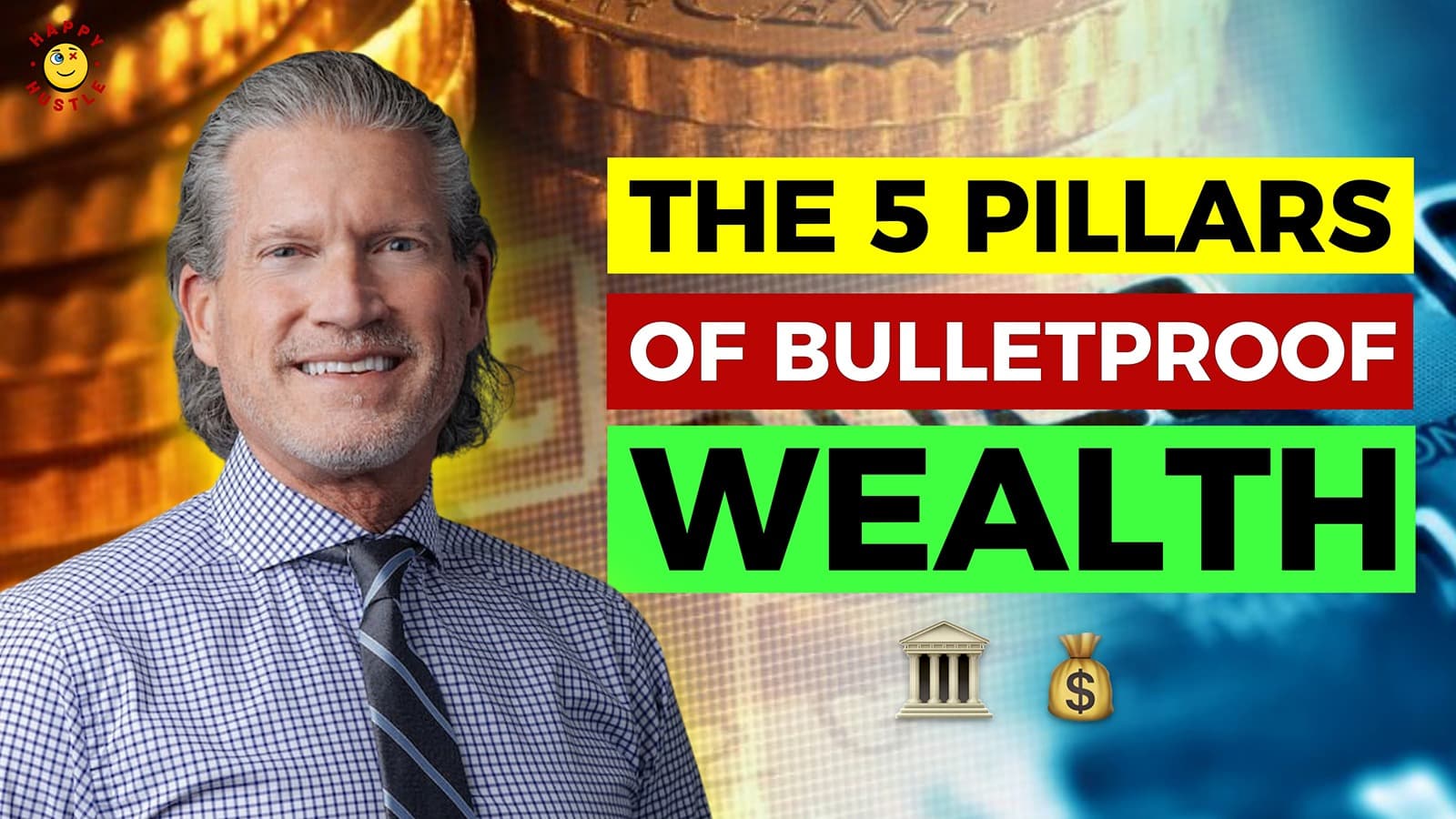 The 5 Pillars of BULLETPROOF WEALTH & Economic Independence with CEO of Wealth Factory, Norm Westervelt
