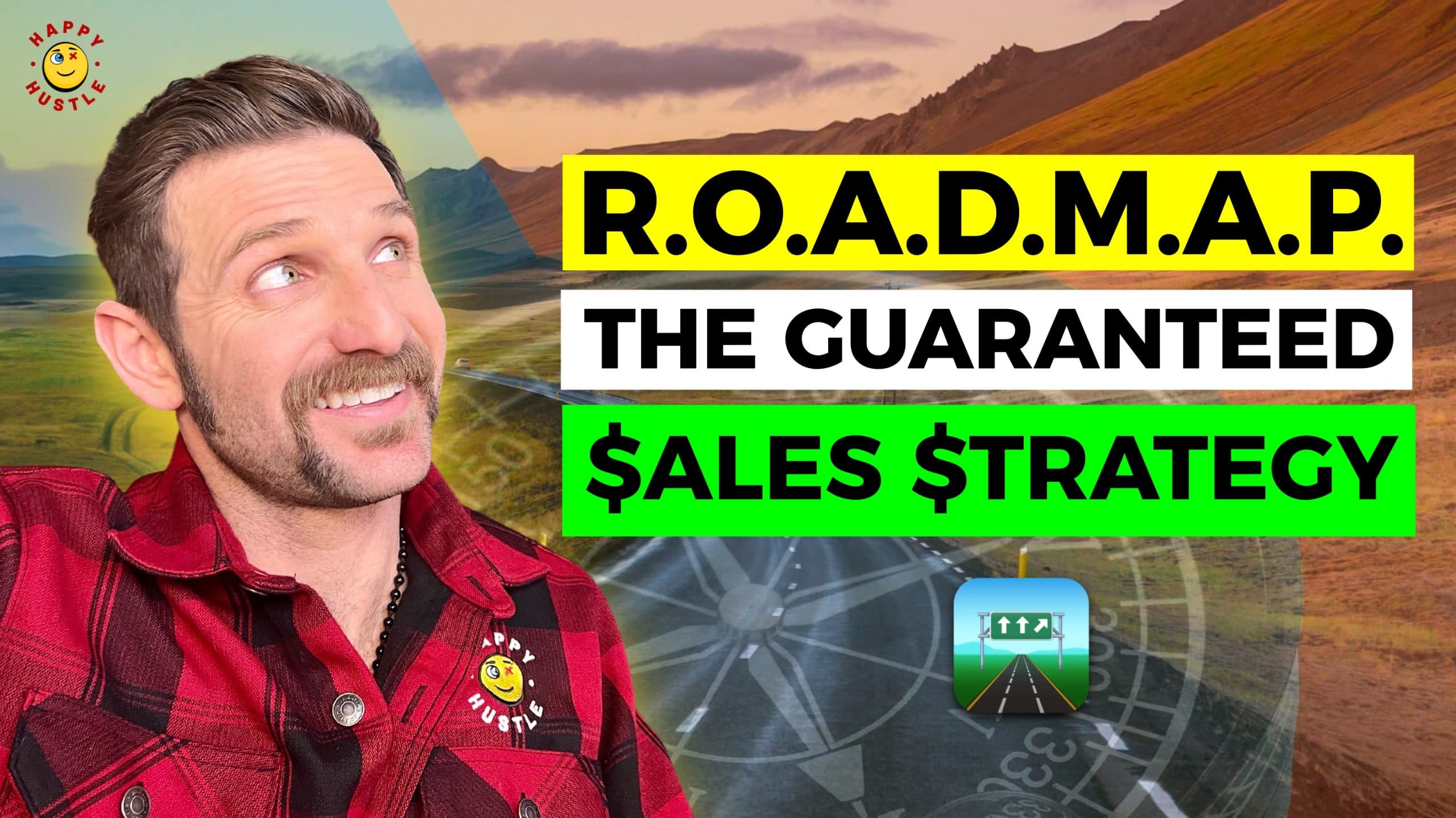 The R.O.A.D.M.A.P. $ales $trategy GUARANTEED To Increase Your Conversions & Make You More Money with Cary Jack
