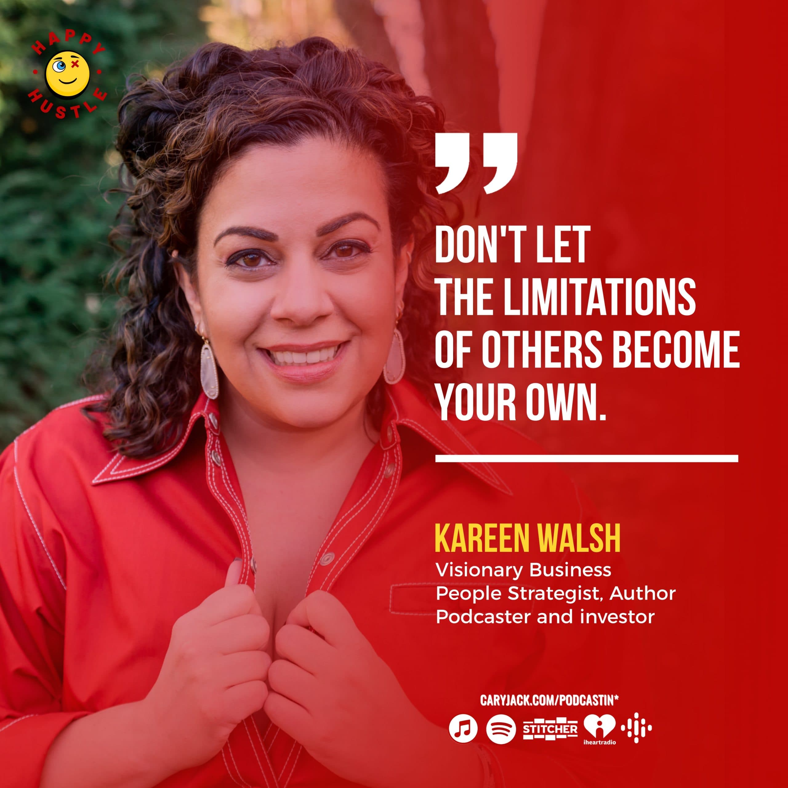 Lead with VALUE and Strategically Grow Your Business with Visionary Business Strategist and Author Kareen Walsh — quote
