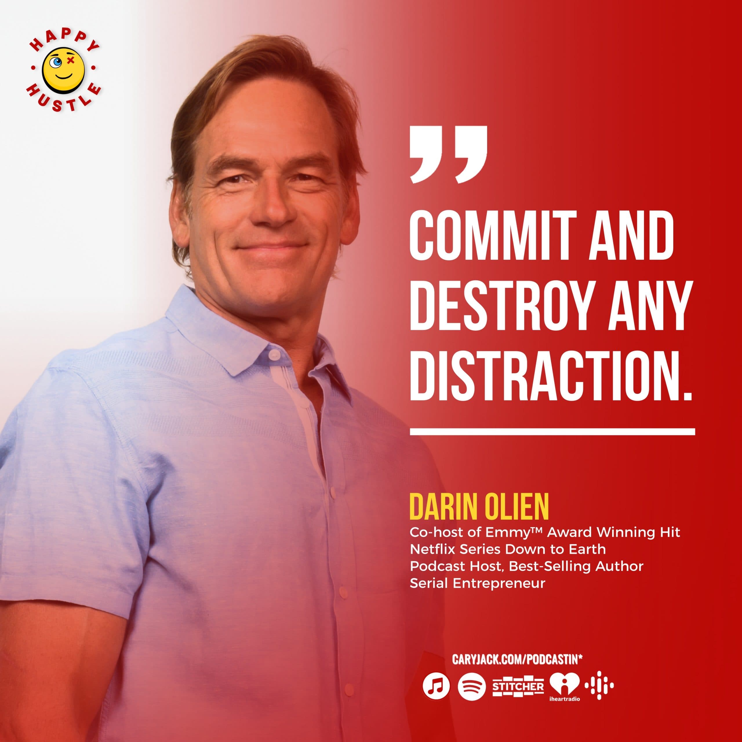 The Fatal Conveniences KILLING US & The Solution to a Healthier, Happier Life with Emmy™ Award Winning Co-host of the hit Netflix series Down to Earth & Eco-Entrepreneur, Darin Olein — quote