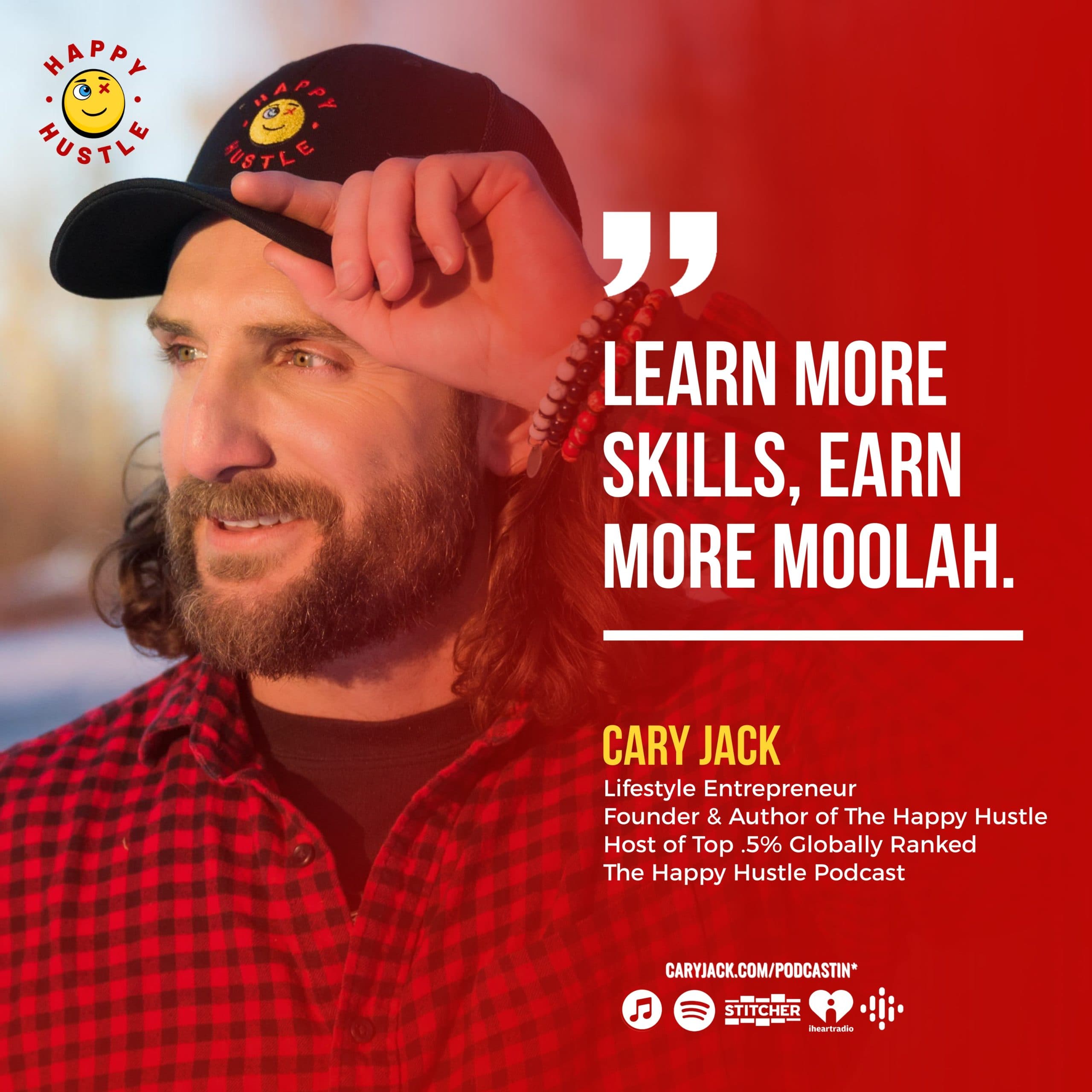 Skills that Pay the Bills: 4 Lucrative Skills You Should Know with Cary Jack — quote