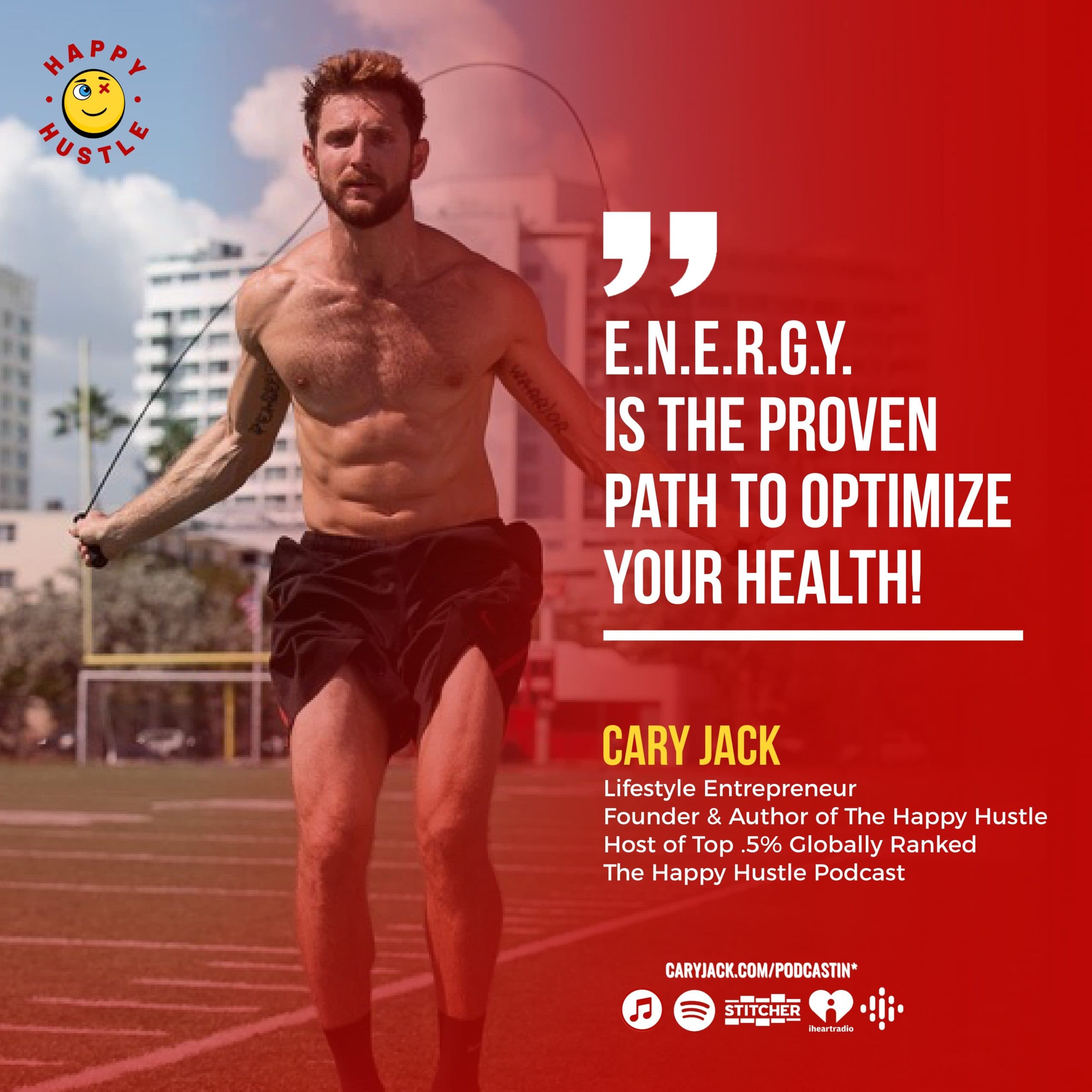 E.N.E.R.G.Y. – The Proven Path to Optimizing Your Health with Cary Jack — quote