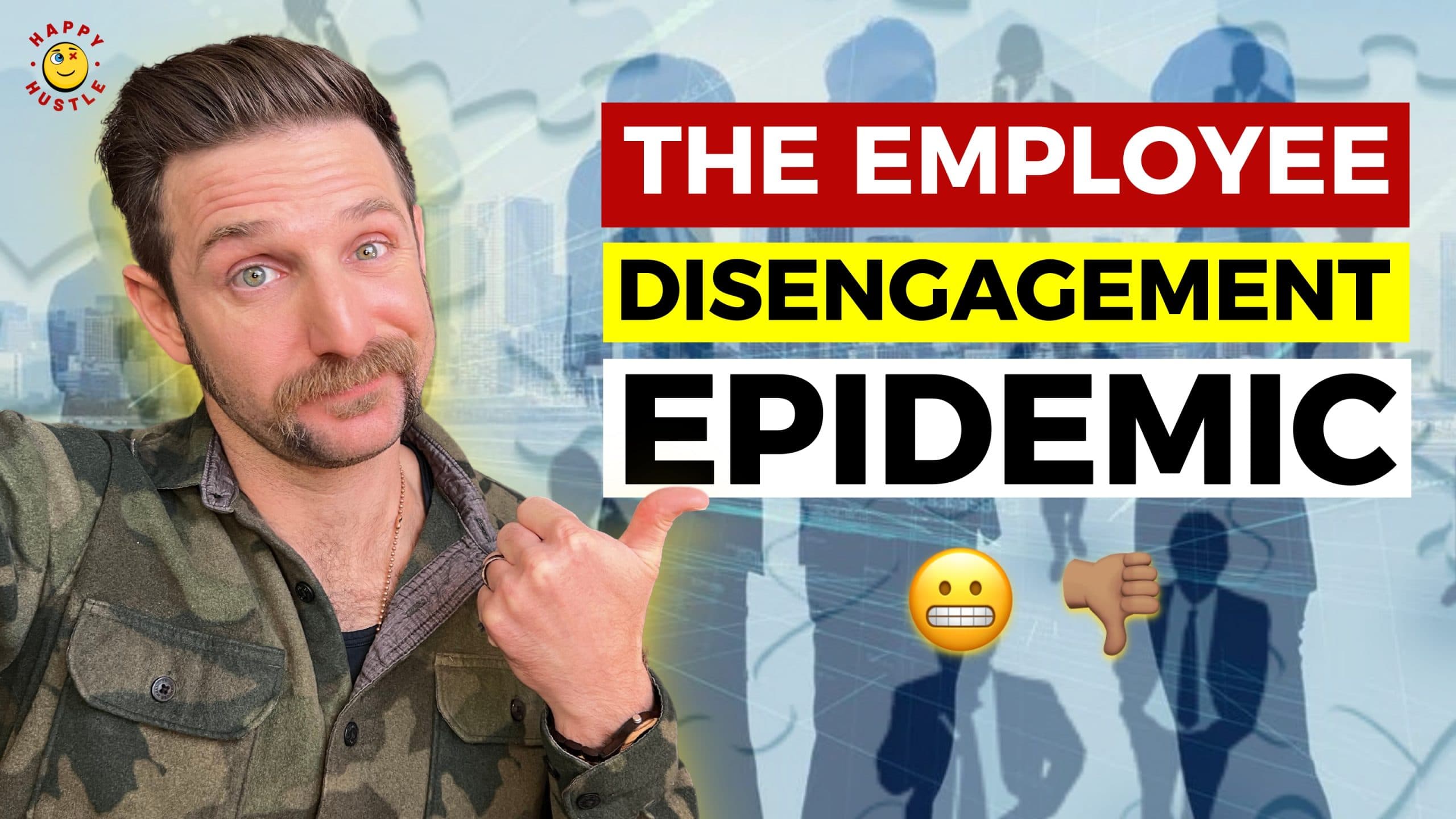 The Employee DISENGAGEMENT Epidemic: 7 Catalysts Leaders Must Know to Combat Quiet Quitting with Cary Jack