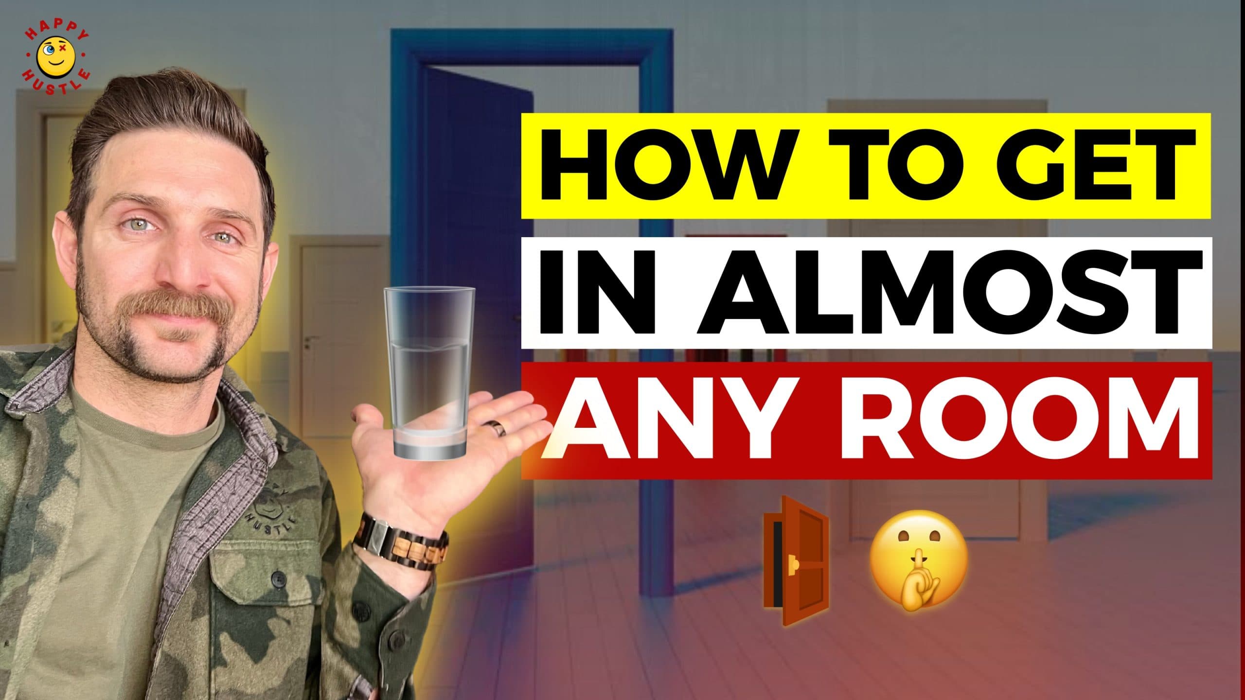 How to Get In Almost Any Room with Cary Jack