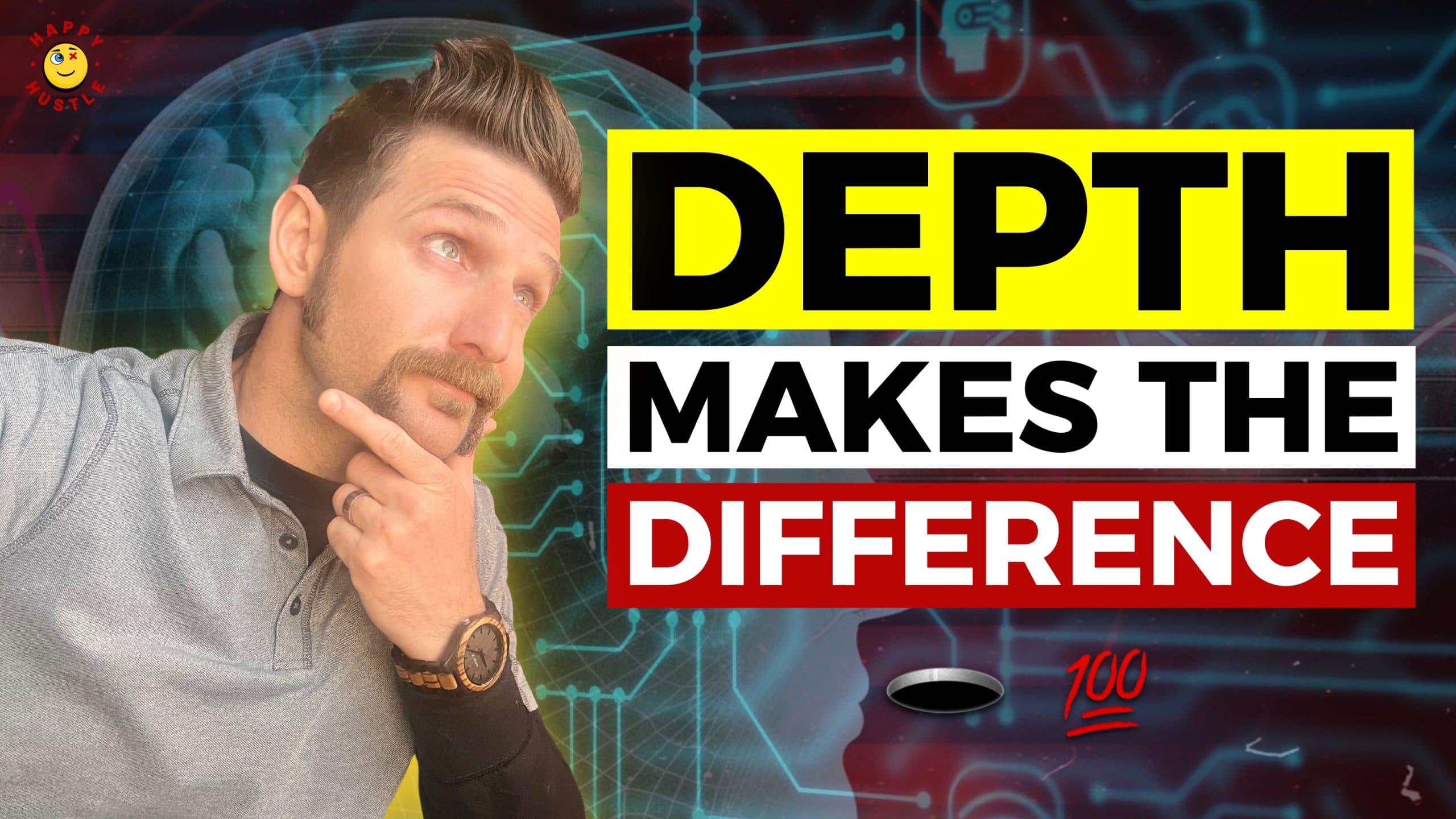 Depth Makes the Difference: 4 steps to find your Unique Niche with Cary Jack