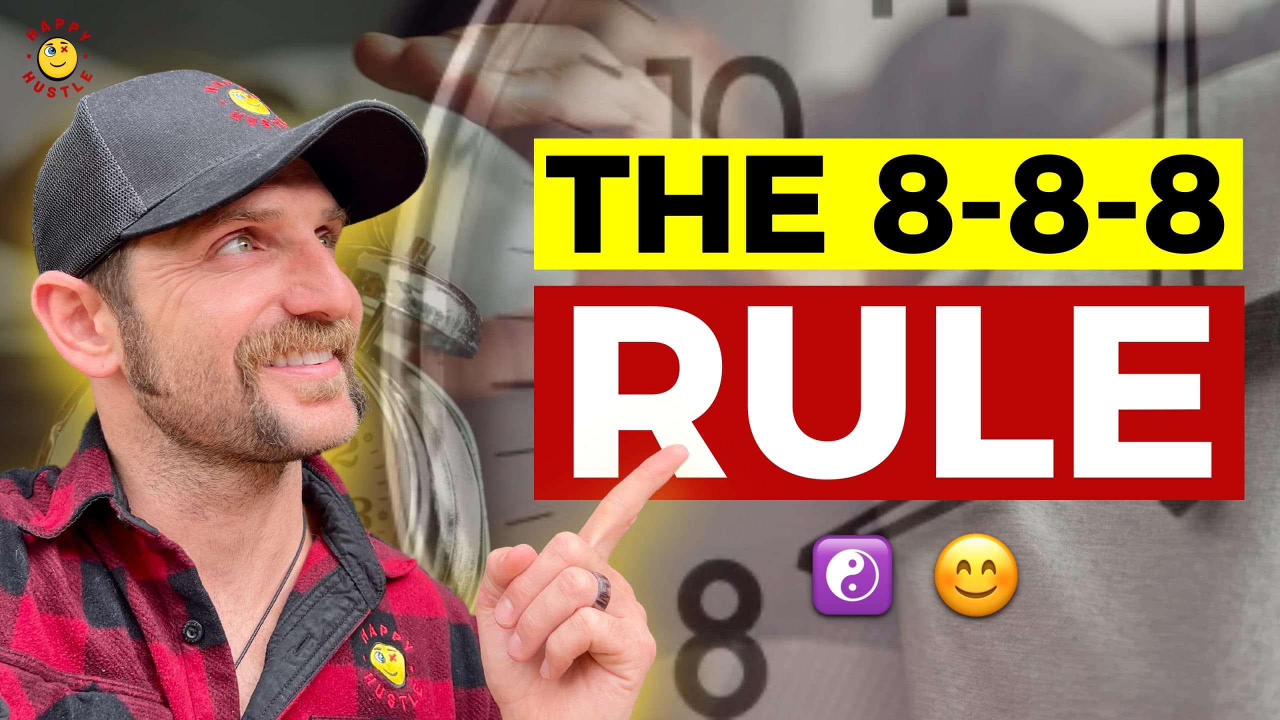 The 8-8-8 Rule: A Simple Way to Balance Your Day with Cary Jack