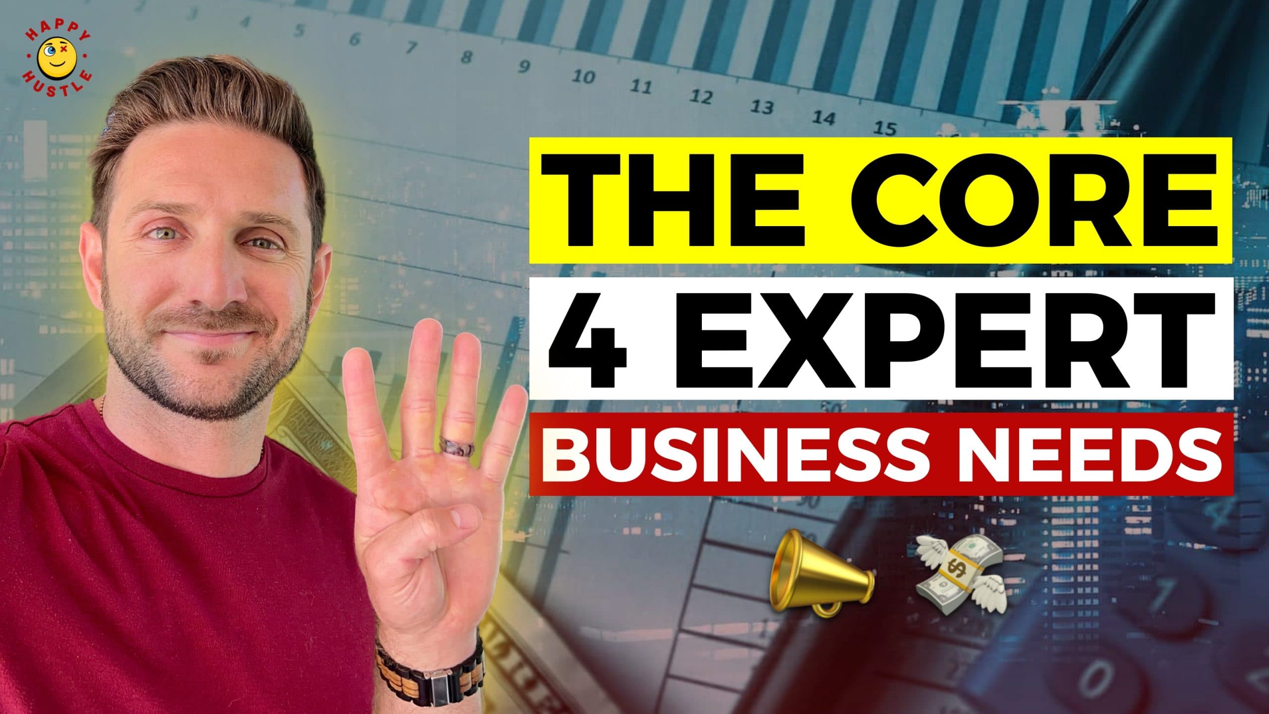 The CORE 4 Expert Business Needs for Success with Cary Jack