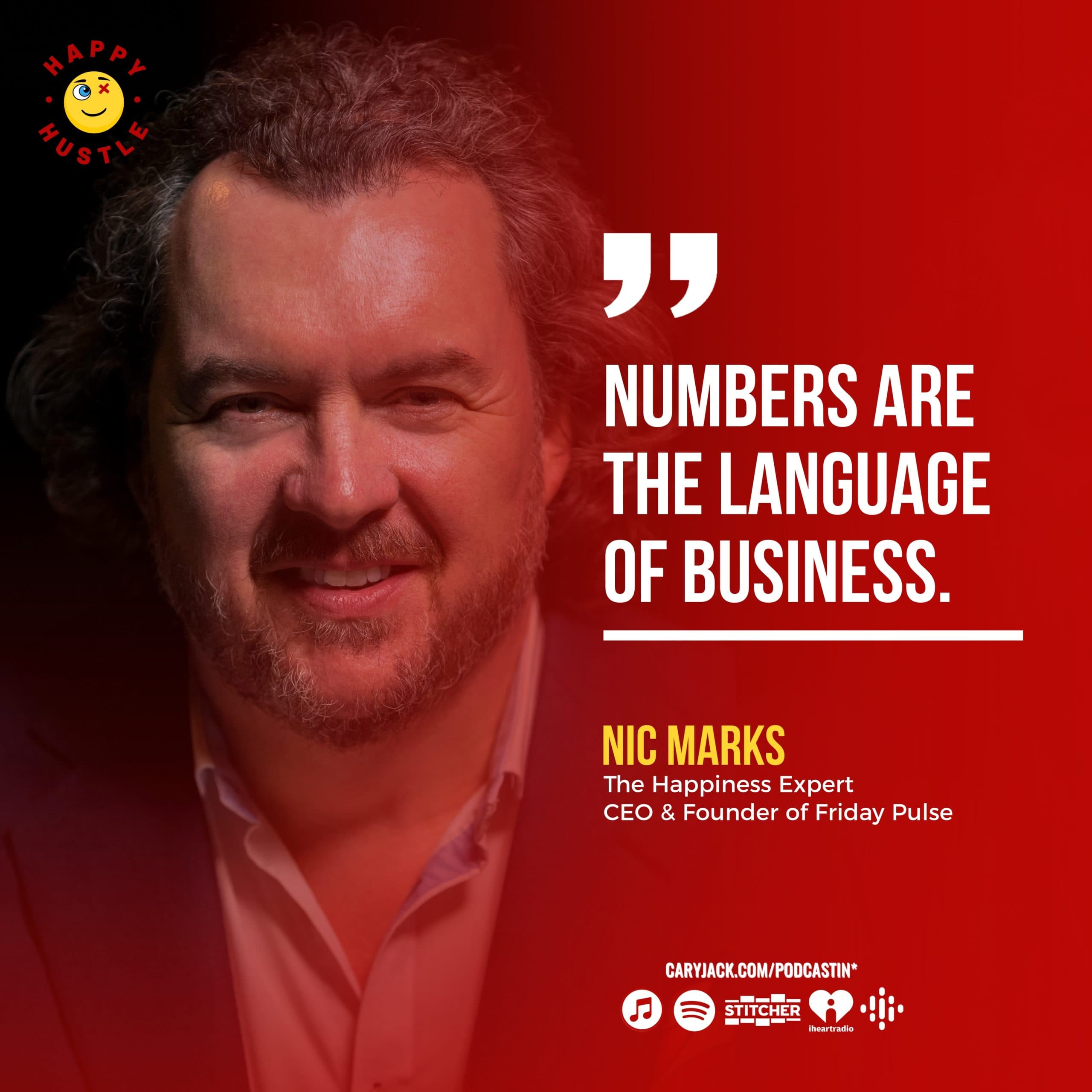 HAPPINESS Expert Shares The Ultimate People KPI for Success with TED Talk Viral Speaker and Founder of Friday Pulse, Nic Marks — quote