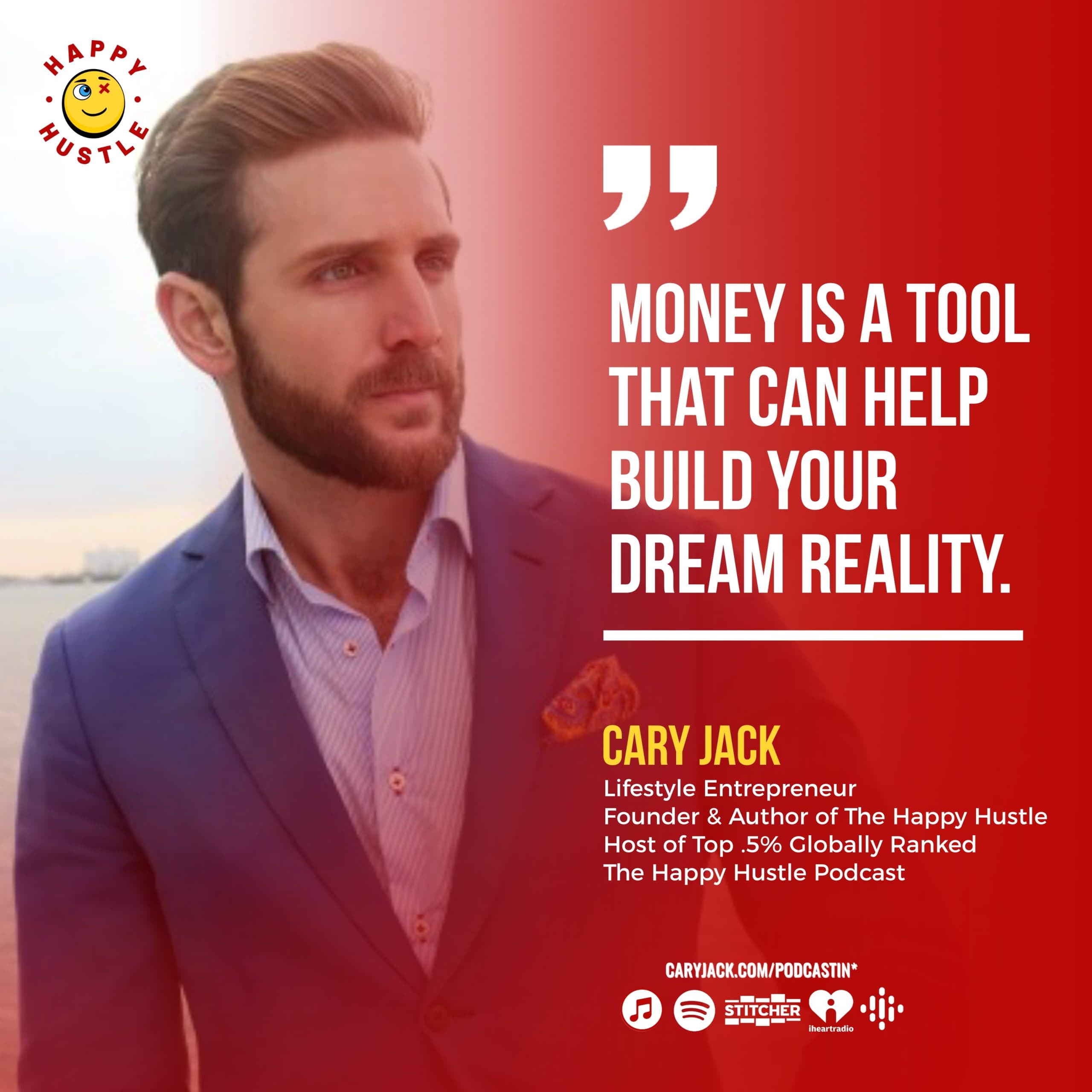 Money Talks: Insights on Building Wealth from World-Class Happy Hustlers — quote