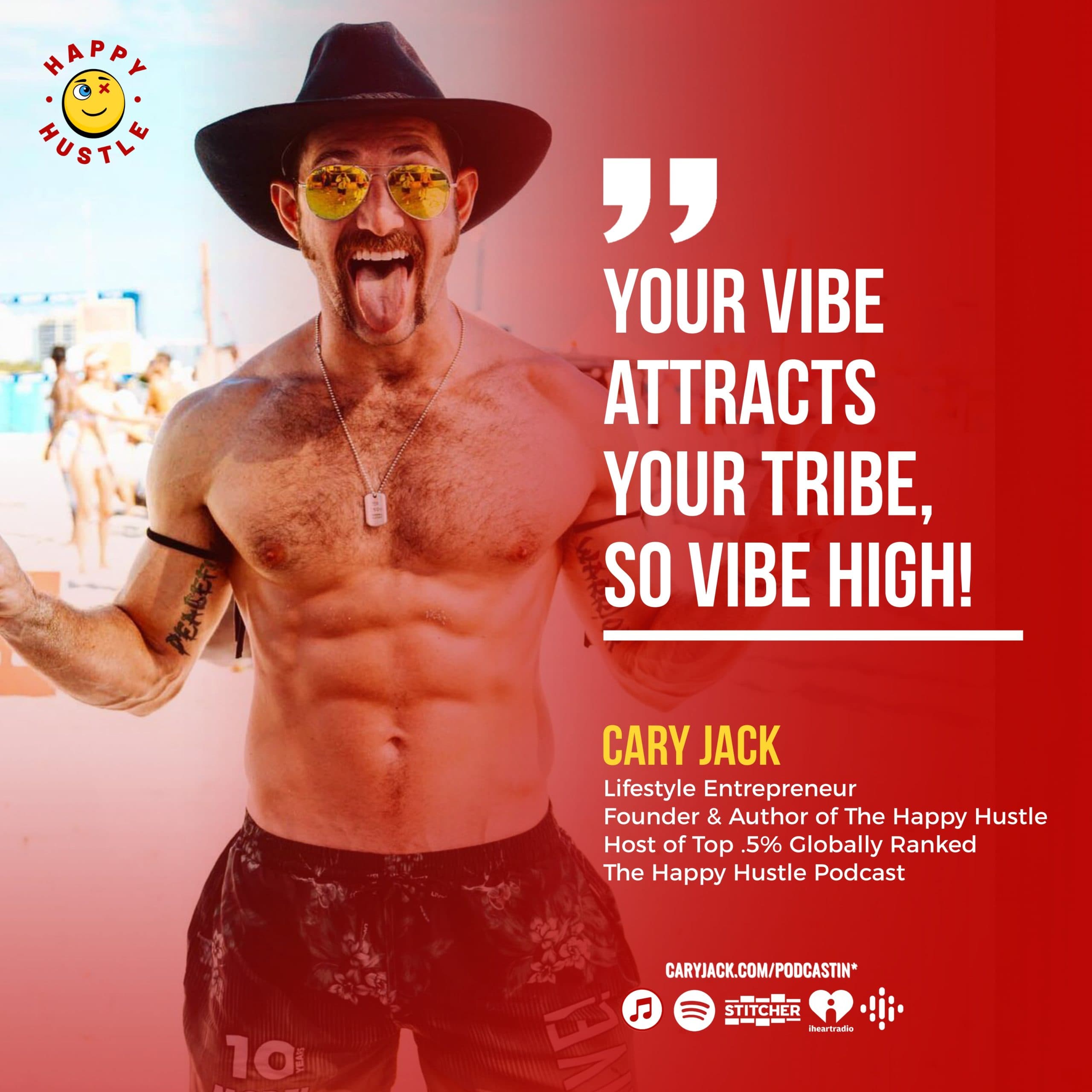 High Energy = High Outcome: 3 Ways to Supercharge Your Vibe with Cary Jack — quote