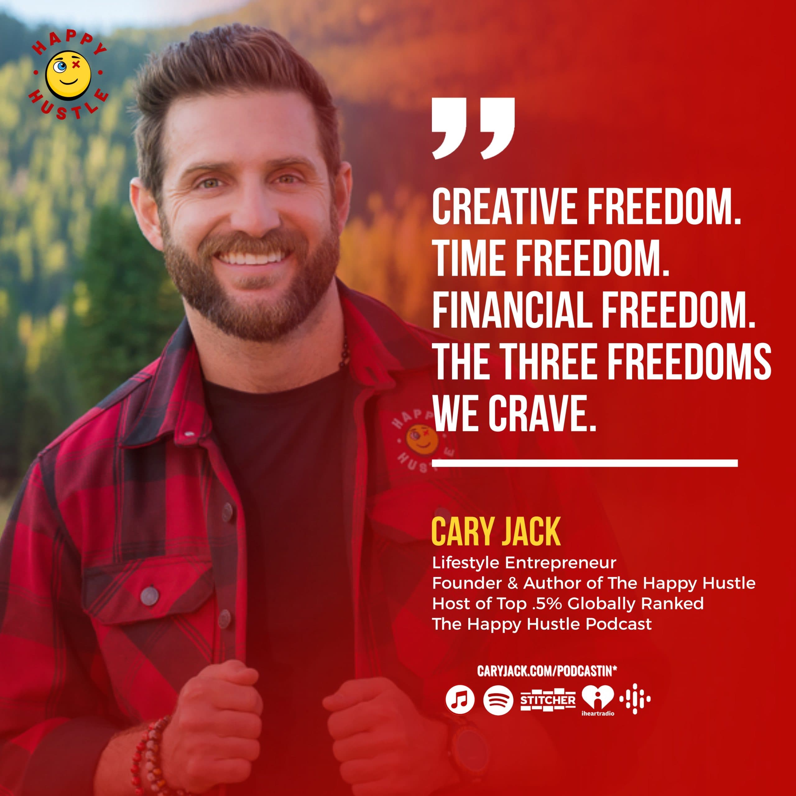 Achieve the Ultimate Freedom with Jeff Lerner — quote