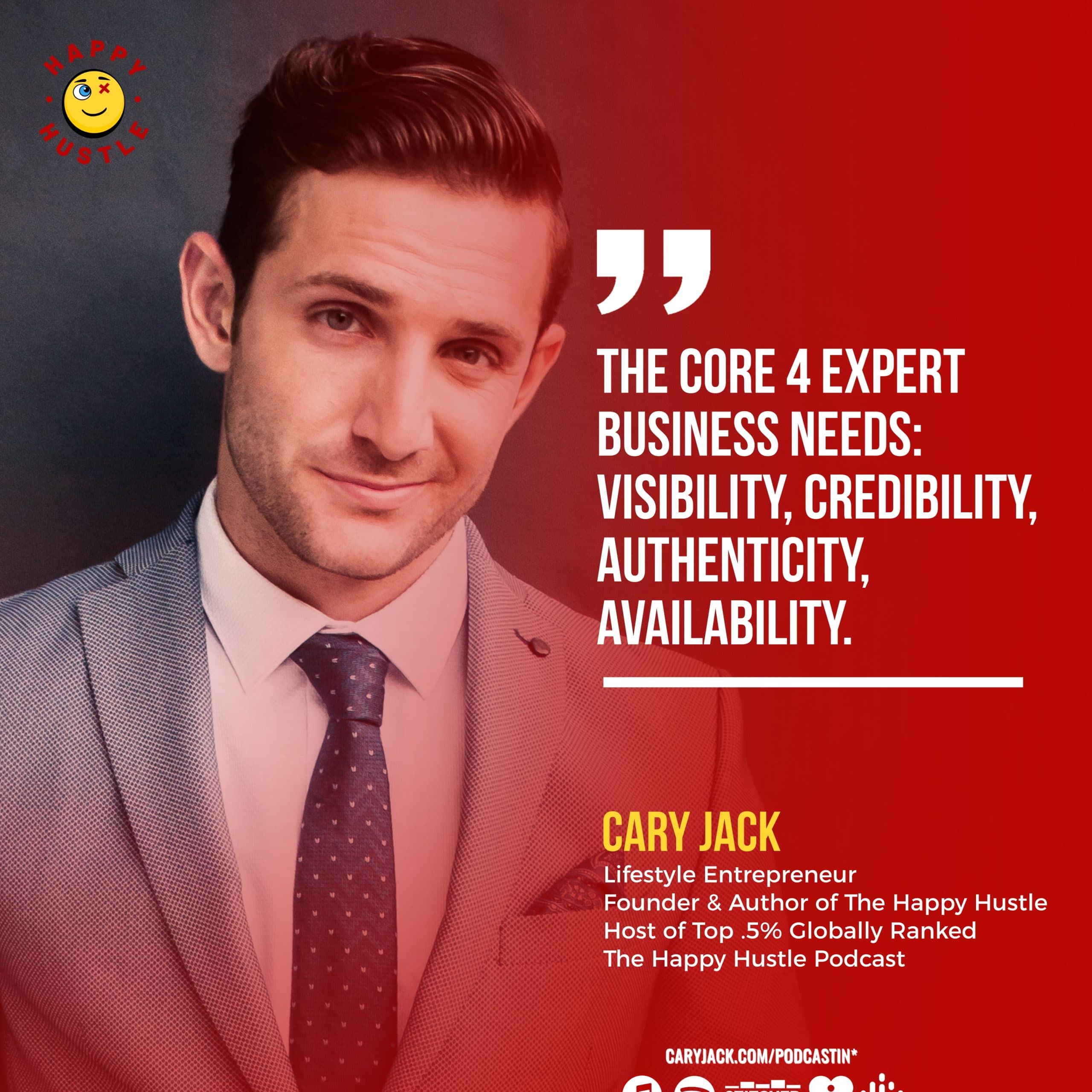 The CORE 4 Expert Business Needs for Success with Cary Jack — quote