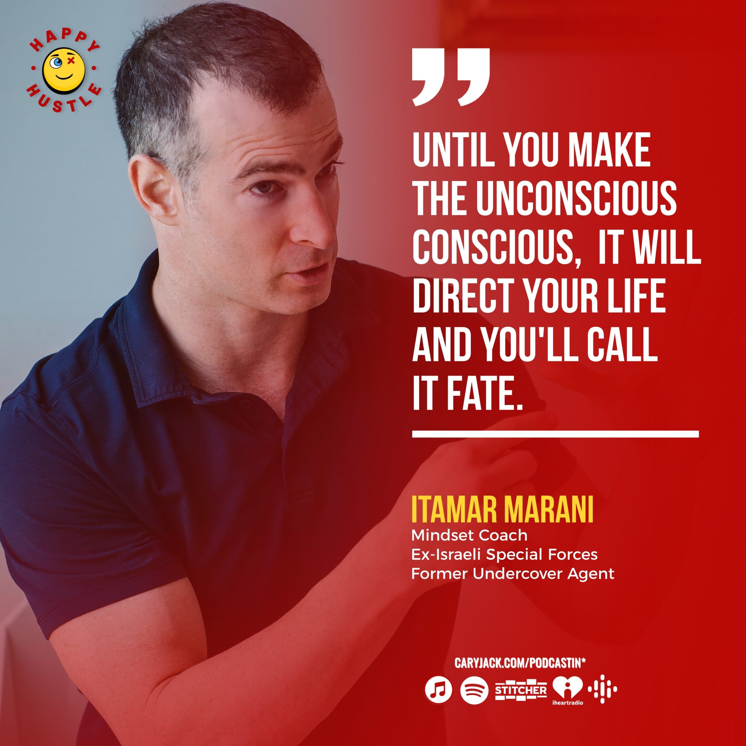MILLIONAIRE MINDSET HACK: Discover the Power of Emotional Fortitude with Mindset Coach, Ex-Israeli Special Forces, Former Undercover Agent, Itamar Marani — quote