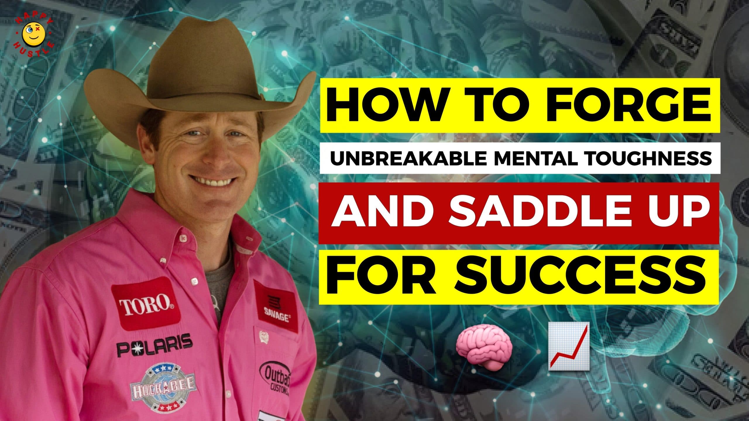 COWBOY UP: How to Forge Unbreakable Mental Toughness and Saddle Up for Success with World Champion Rodeo Athlete, Entrepreneur, and Mental Toughness Expert, Tyson Durfey