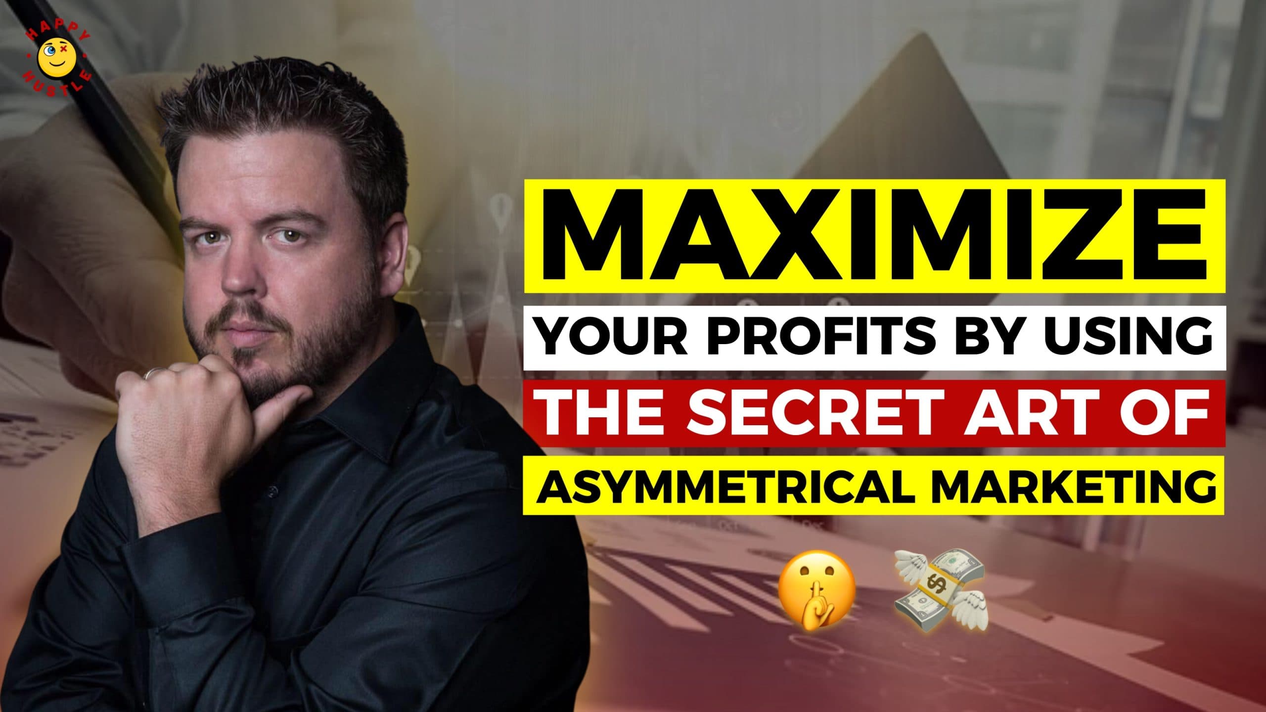 Maximize Your Profits By Using the Secret Art Of Asymmetrical Marketing with Entrepreneur, Speaker, Consultant, Investor, Joshua Latimer